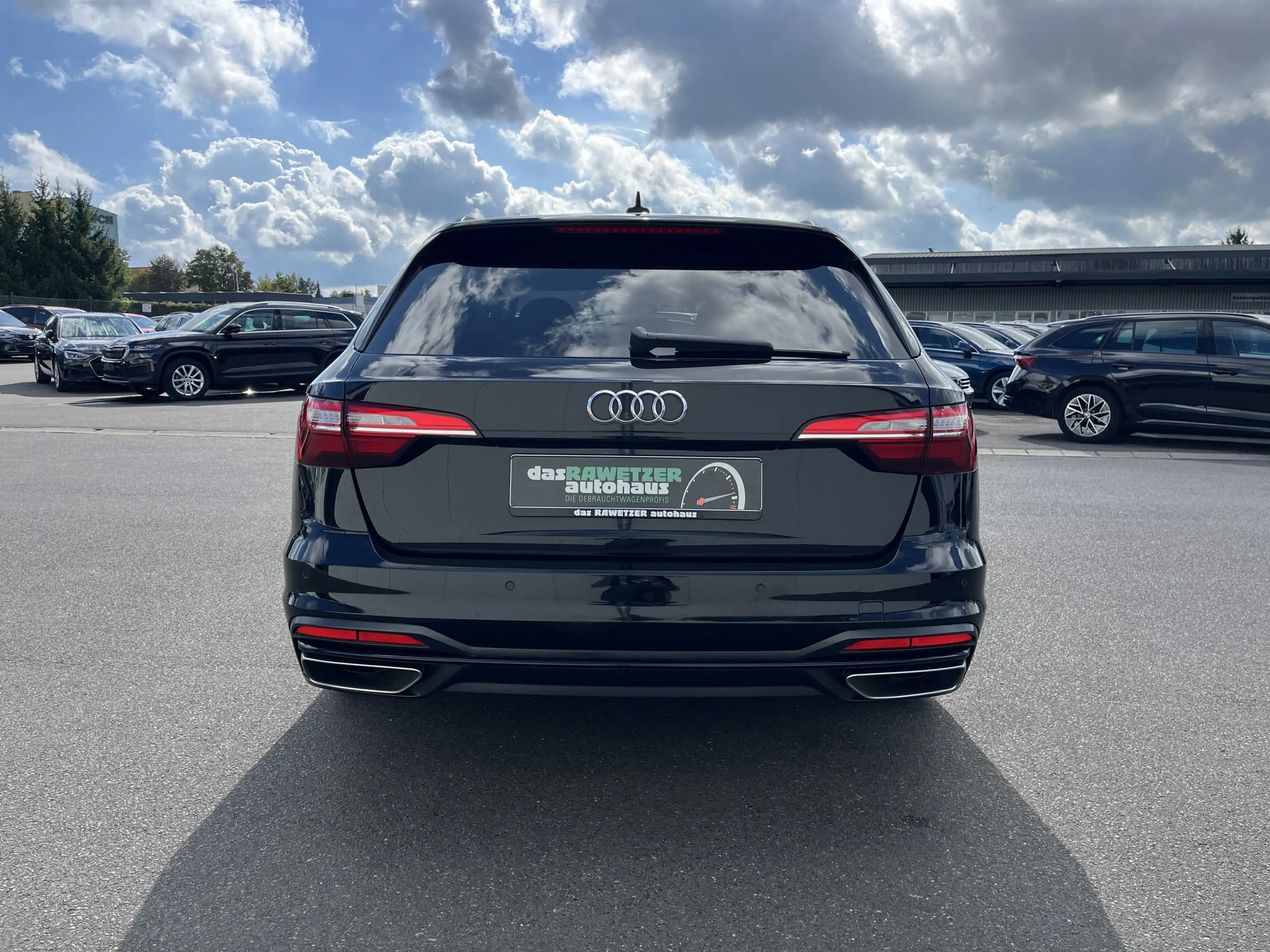 Audi A4 Avant 35 2.0 TFSI S tronic advanced 138€ m.20% A — photo 9