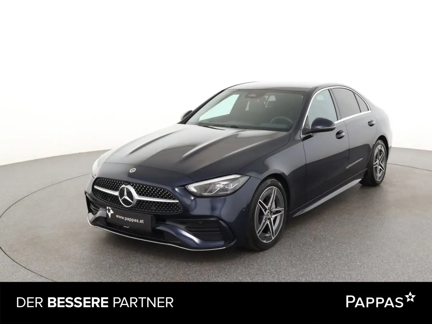 Mercedes-Benz C 300 d 4MATIC KEYLESS GO, AMG Styling, Tempomat, Spiege Blau - 1