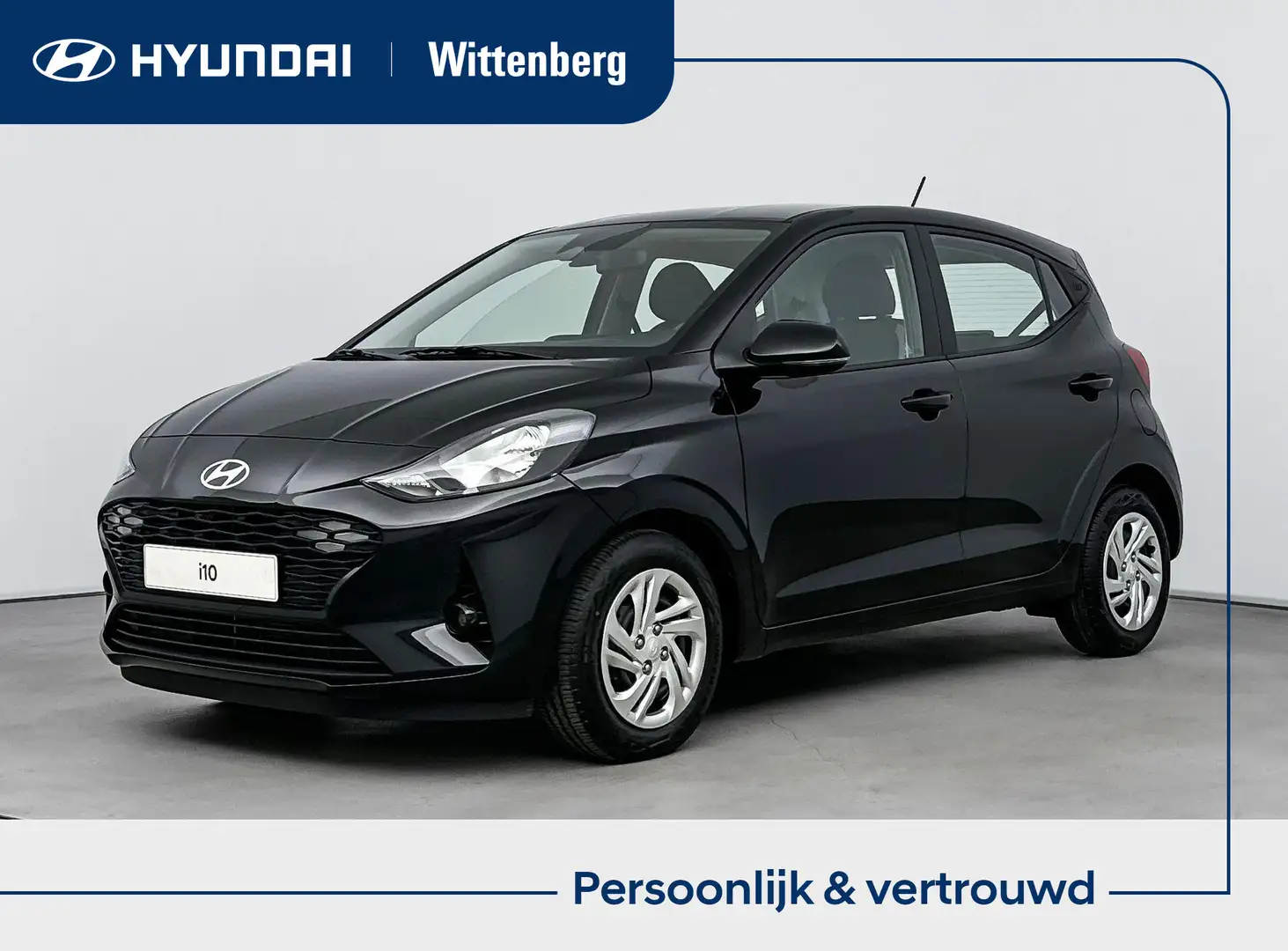 Hyundai i10 1.0 COMFORT ^| NAVI via APPLE CARPLAY/AUTO ANDROID Noir - 1
