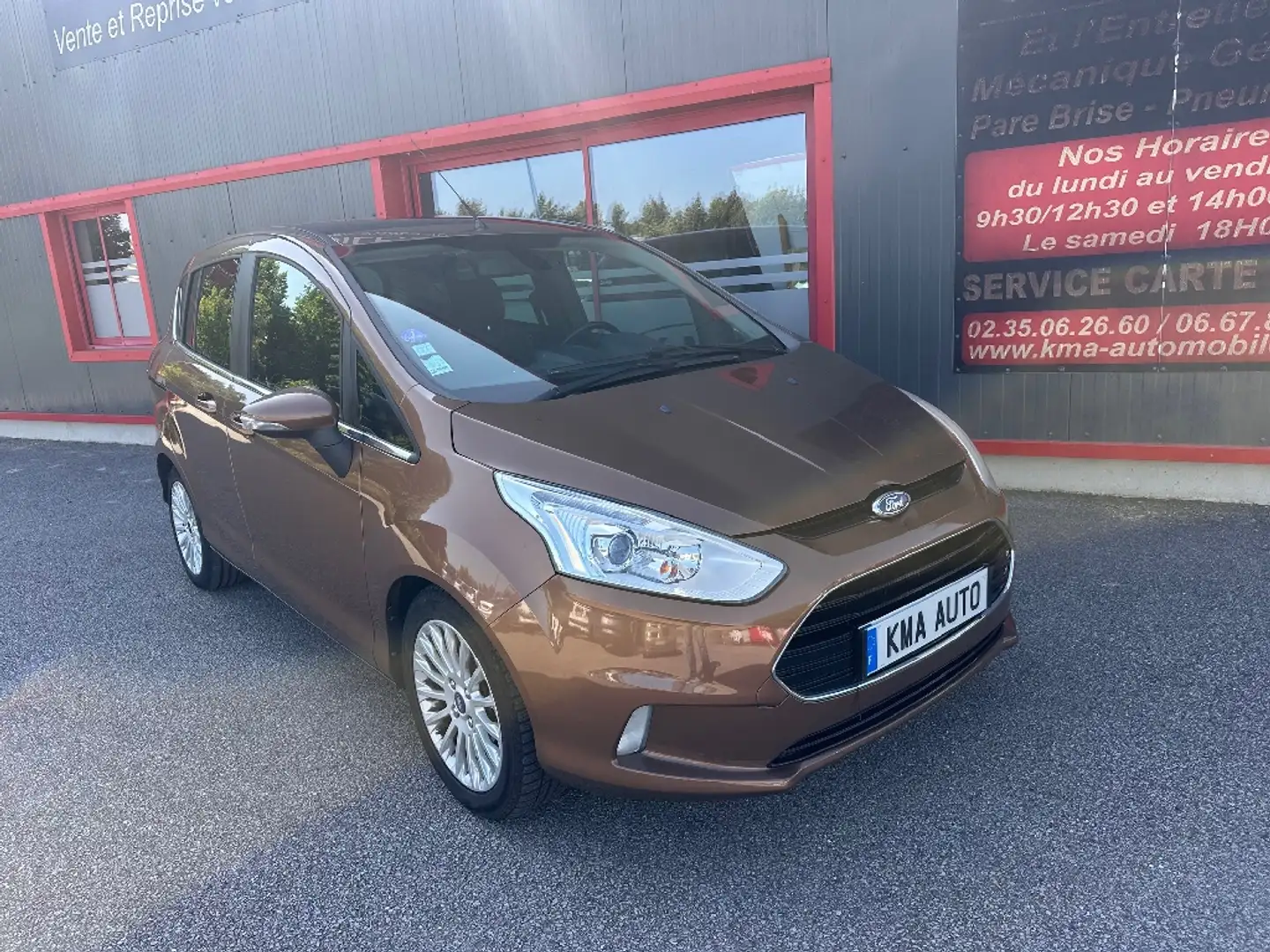 Ford B-Max 1.4 90 TITANIUM - 1