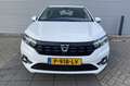 Dacia Sandero TCe 100pk Bi-Fuel Comfort climate control-dodehoek Weiß - thumbnail 7