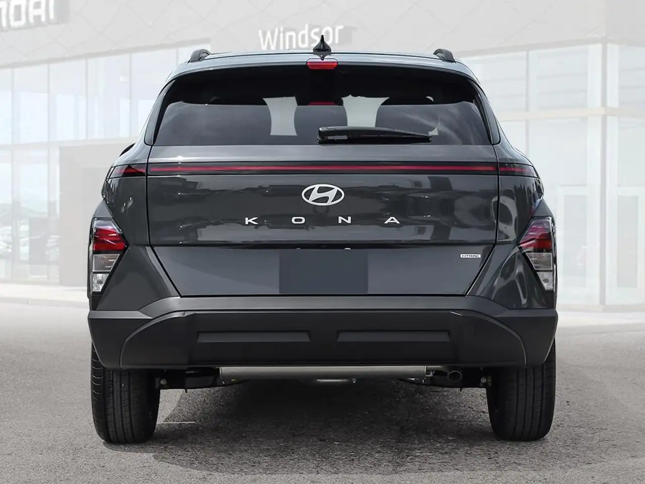 Hyundai KONA снимка Hyundai KONA