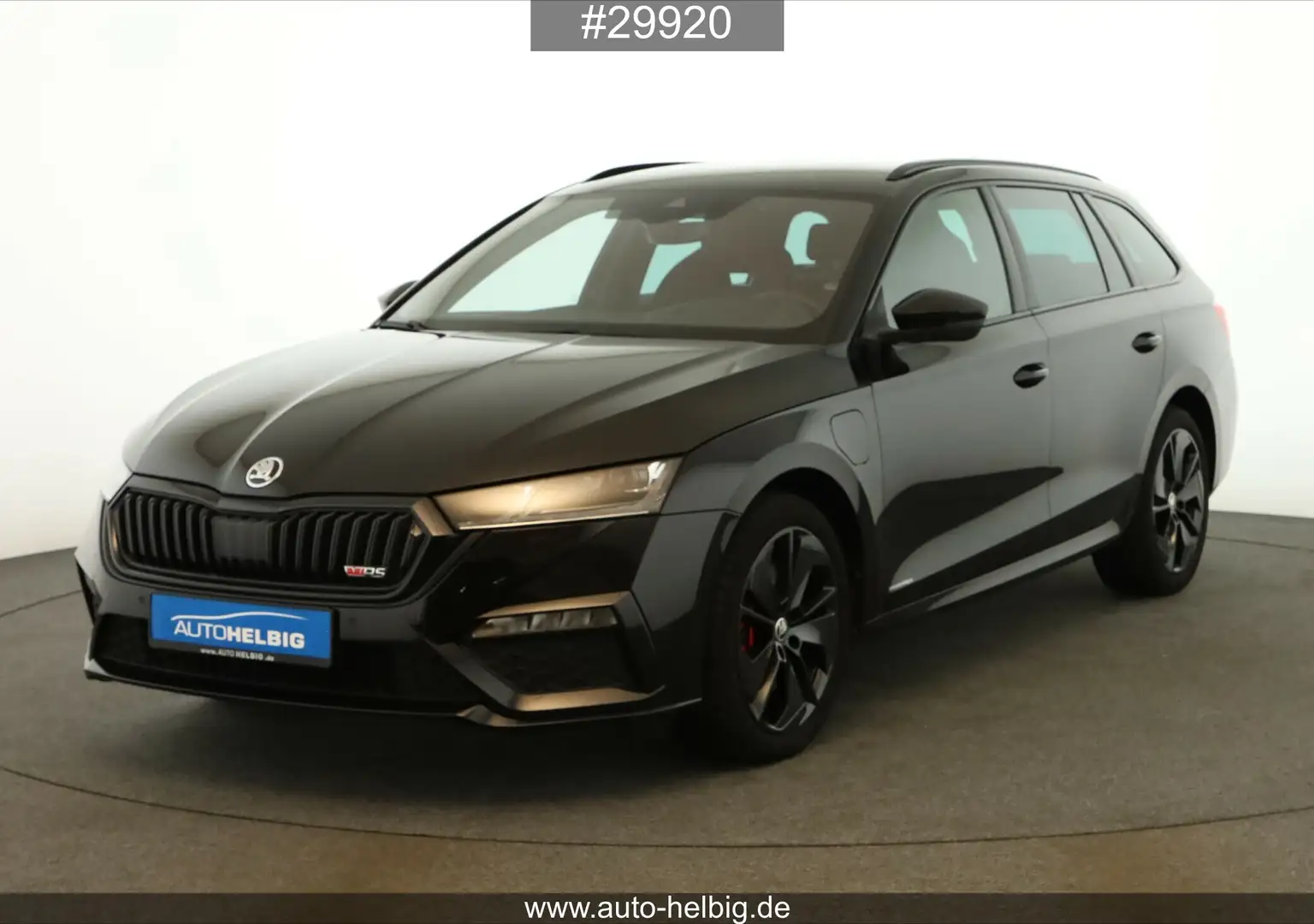Skoda Octavia Octavia Combi 1.4 TSI RS iV #HuD#Canton#ACC#LED Fekete - 1
