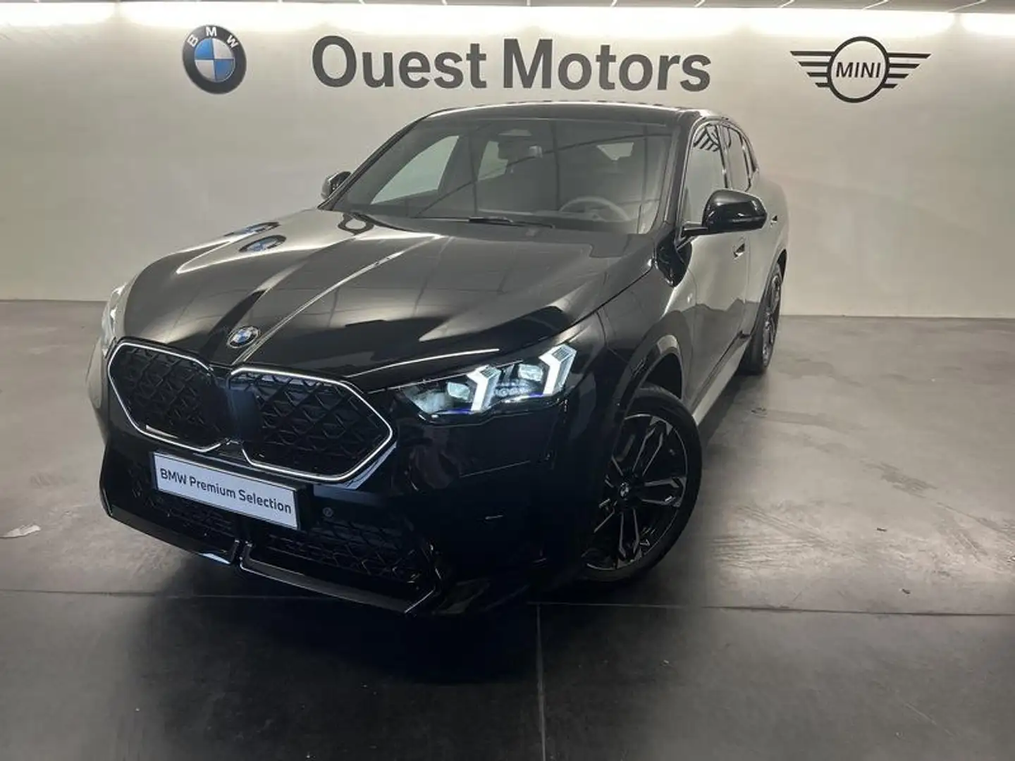 BMW X2 xDrive20dA 163ch M Sport DKG7 Wit - 1