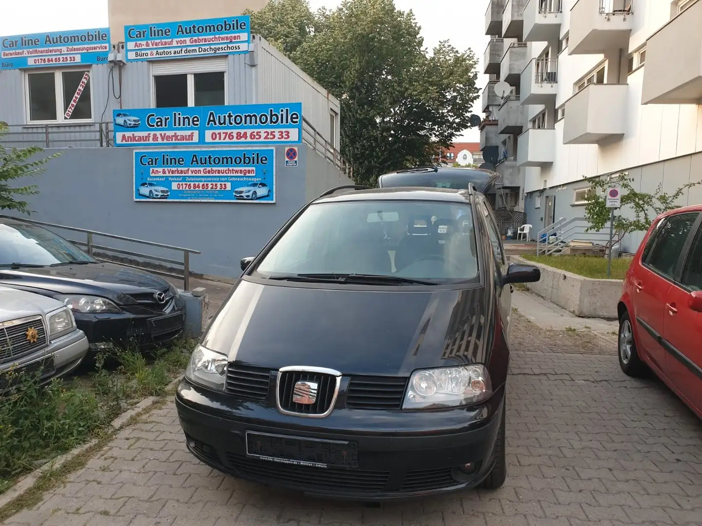 SEAT Alhambra Reference/TÜV NEU/Garantie 24 Schwarz - 1
