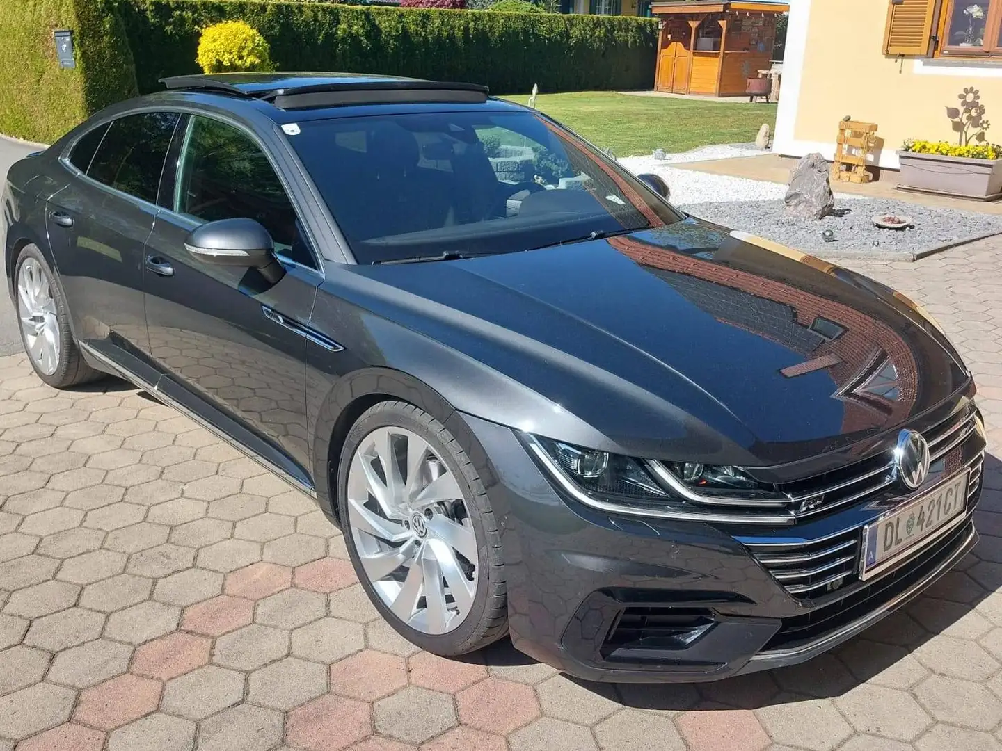 Volkswagen Arteon R-Line Grau - 1