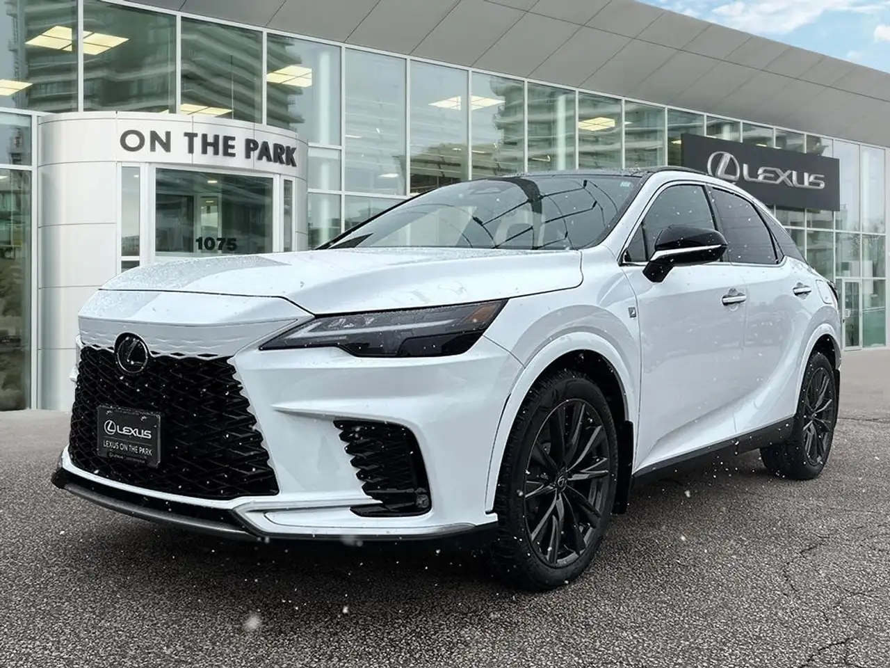 Lexus RX снимка Lexus RX