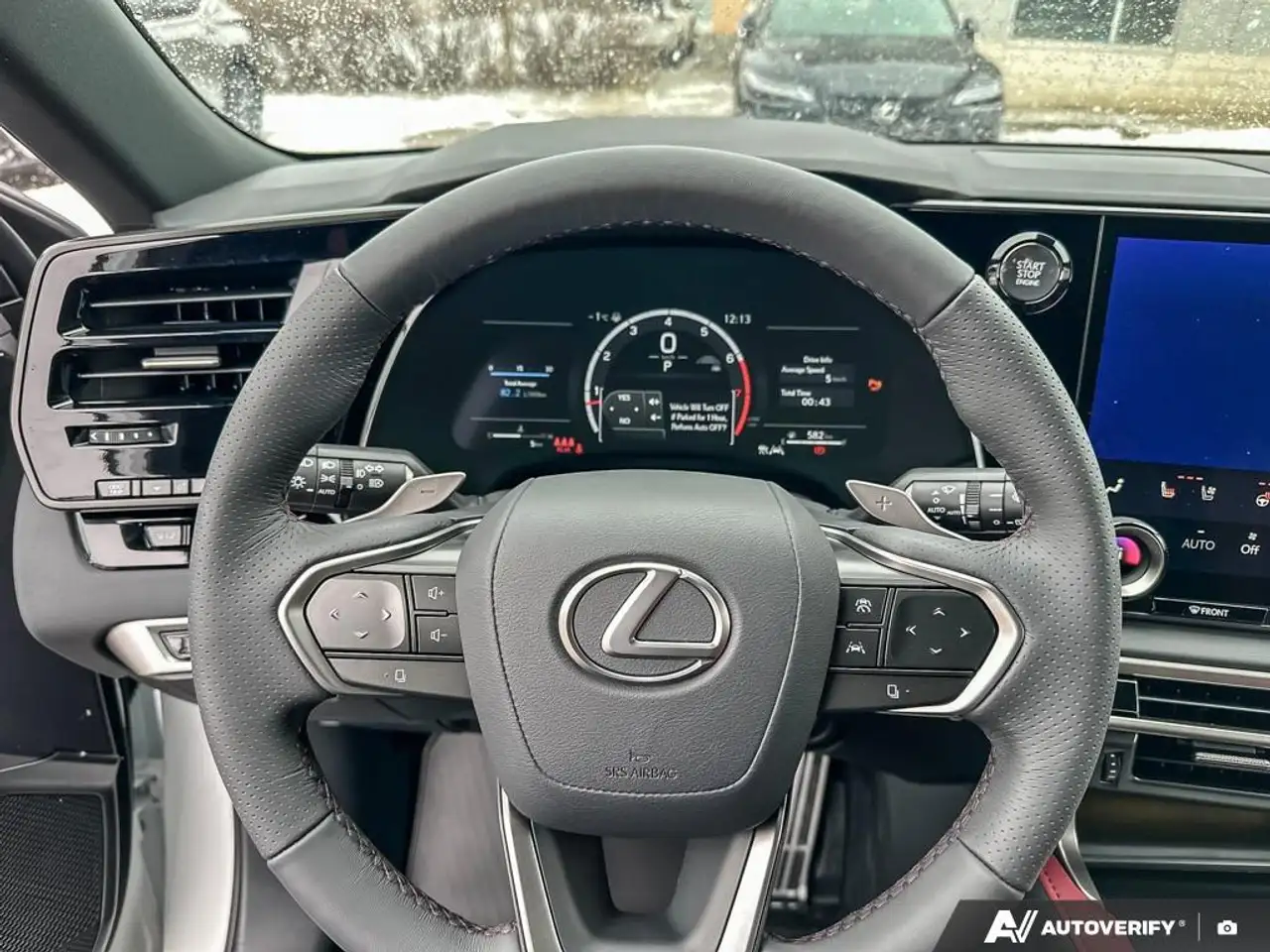 Lexus RX снимка Lexus RX