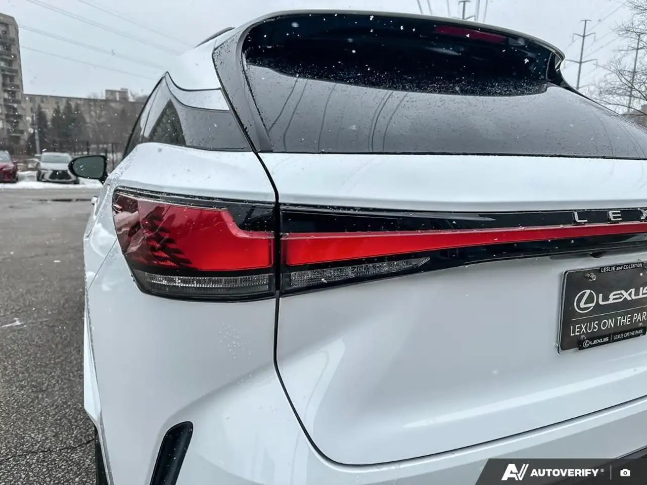 Lexus RX снимка Lexus RX