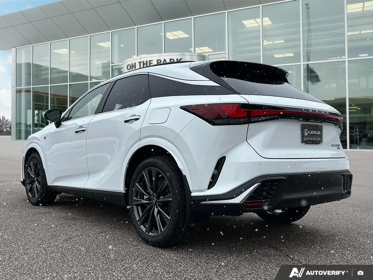 Lexus RX снимка Lexus RX