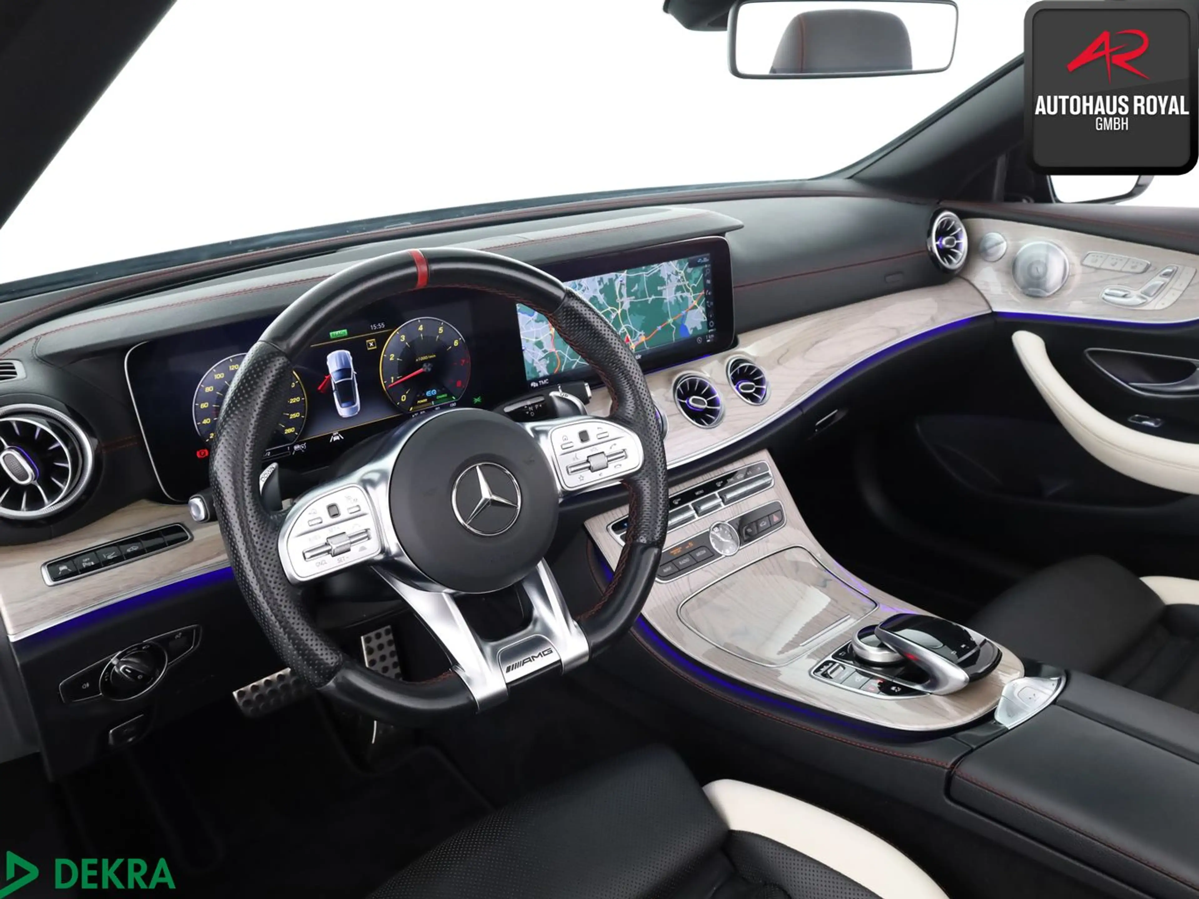 Mercedes-Benz E 53 AMG Carbio SPORTABGAS,MULTIBEAM,SITZKLIMA — photo 11