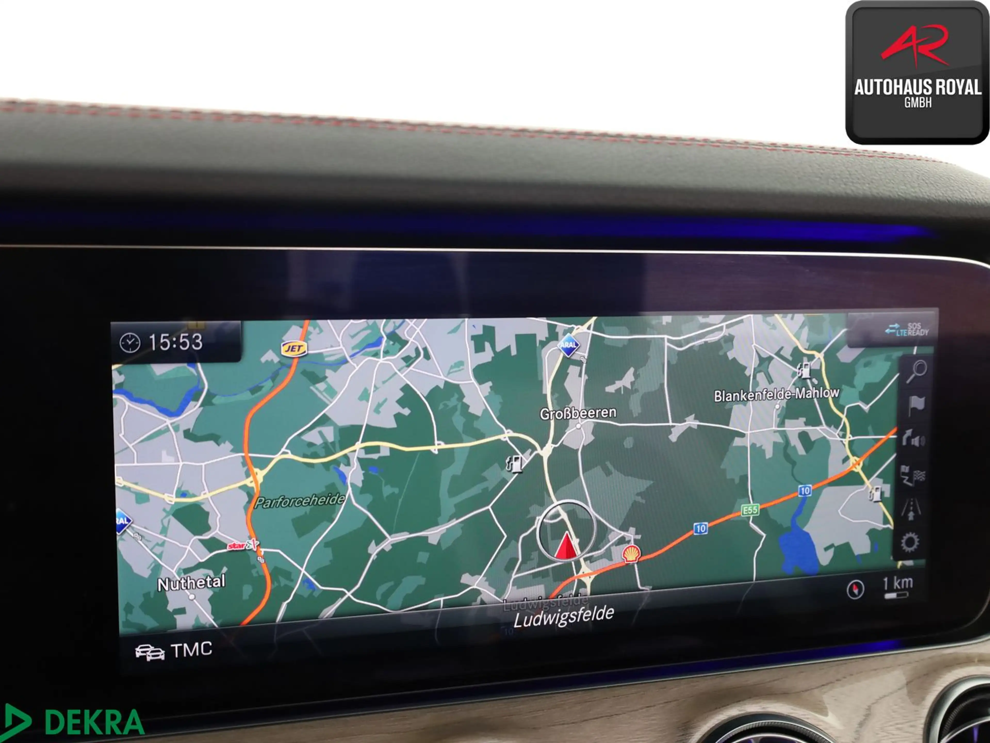 Mercedes-Benz E 53 AMG Carbio SPORTABGAS,MULTIBEAM,SITZKLIMA — photo 15