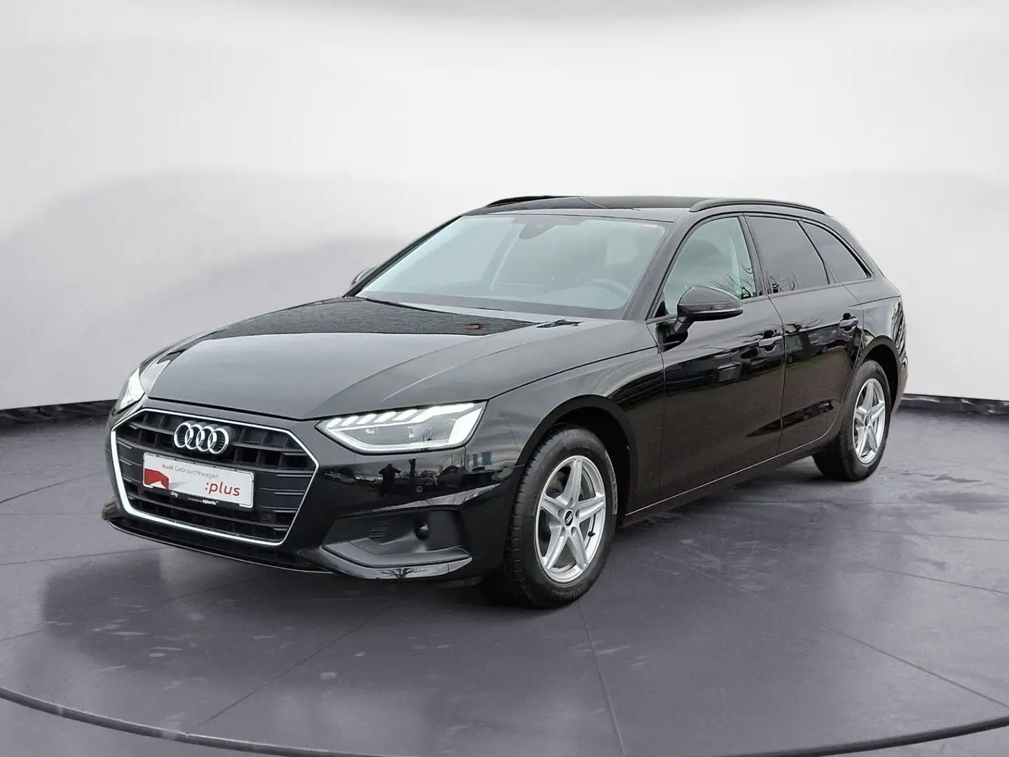 Audi A4 35 TDI S tronic AssistTour LED Business Schwarz - 2