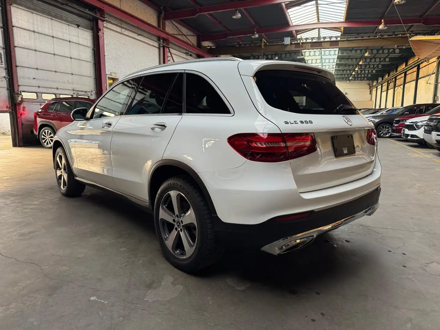 Mercedes-Benz GLC 300 4-Matic Alb - 2