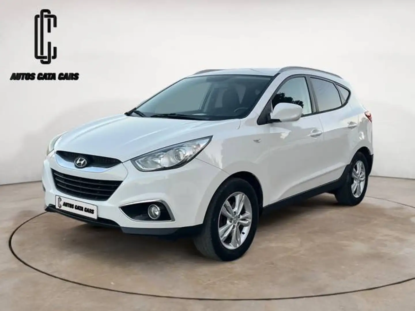 Hyundai iX35 1.7CRDI Classic Sky 4x2 Blanco - 2