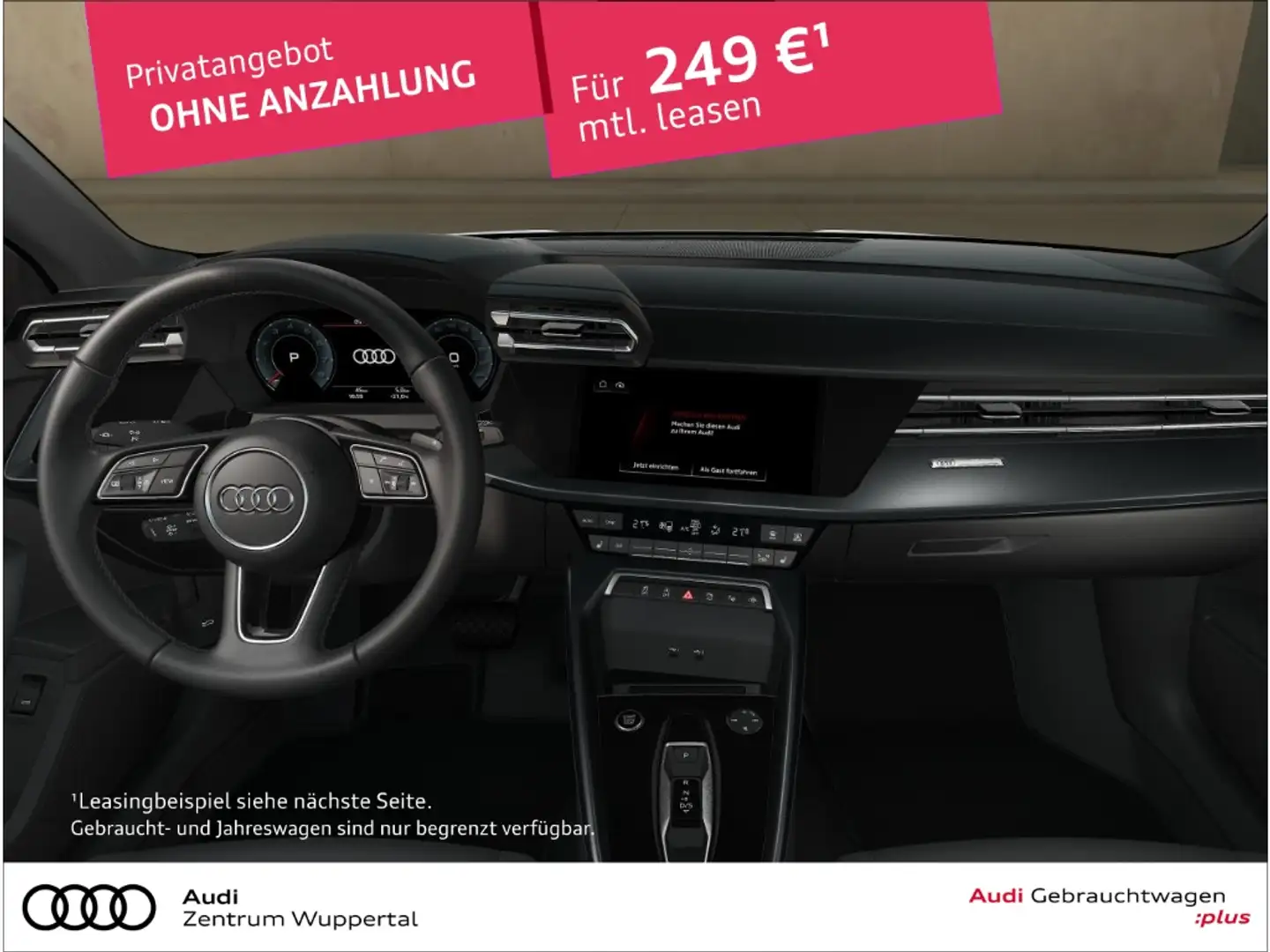 Audi A3 Sportback 30 TFSI ACC PARK ASSIST KEYLESS LED Blau - 1