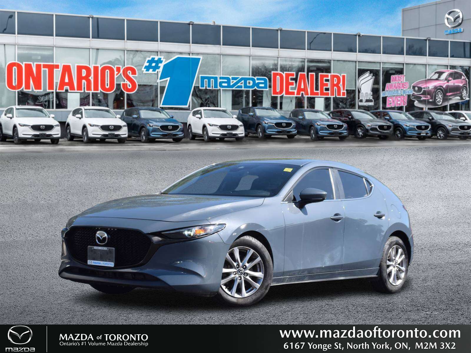 2019 Mazda Mazda3 SPORT GS AWD! FULL SERVICE HISTORY!