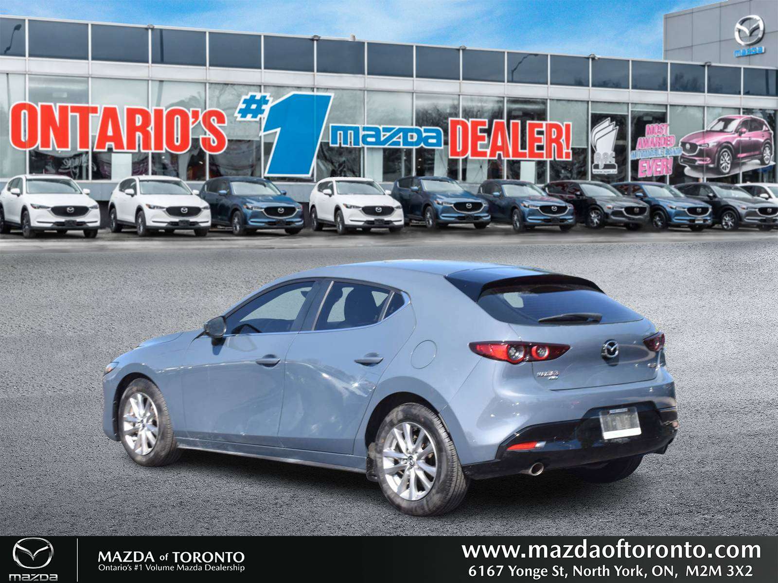 2019 Mazda Mazda3 SPORT GS AWD! FULL SERVICE HISTORY! — снимка 1