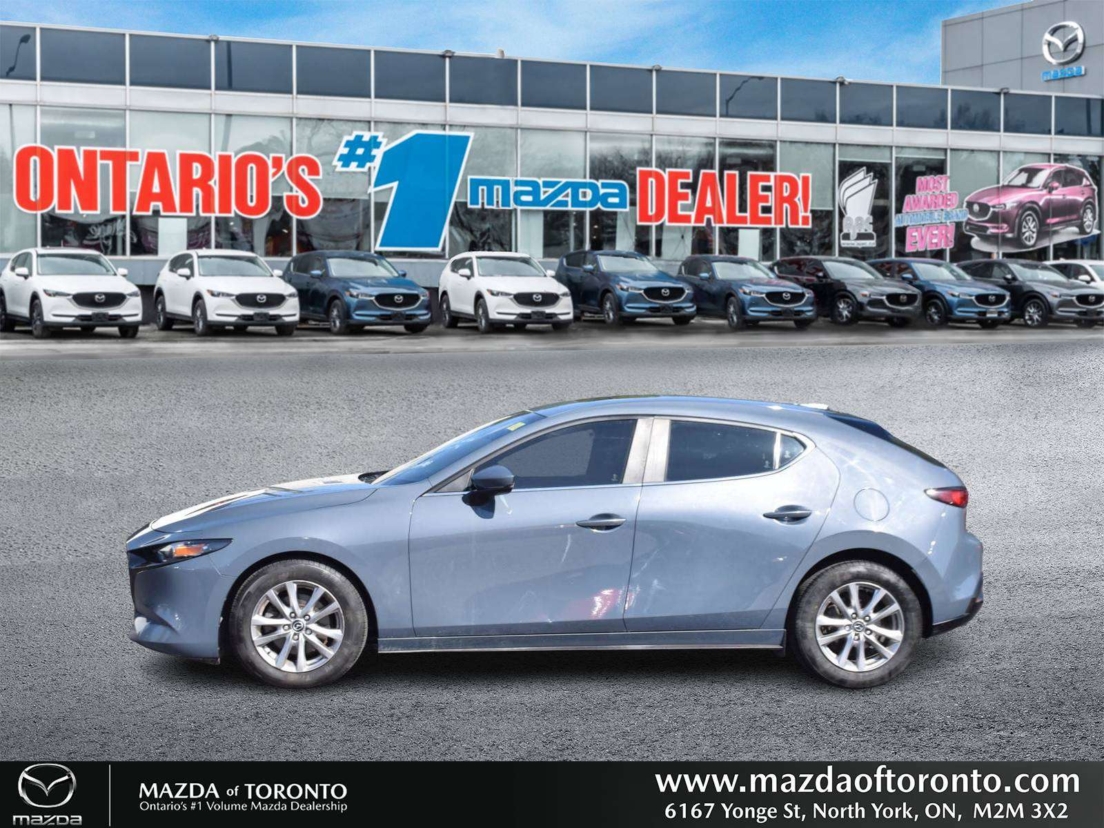 2019 Mazda Mazda3 SPORT GS AWD! FULL SERVICE HISTORY! — снимка 1