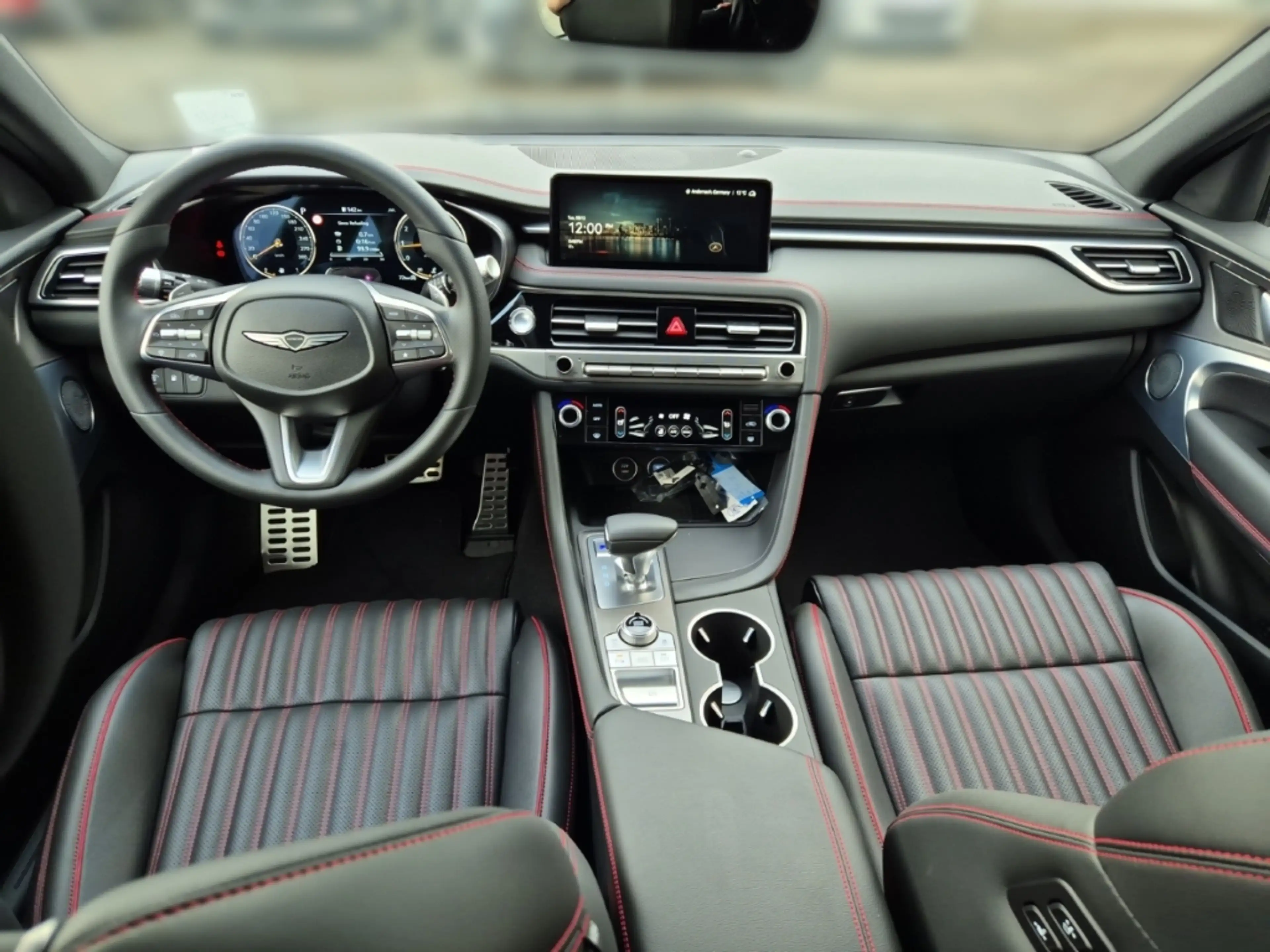 Genesis G70 Shooting Brake Sport — photo 12