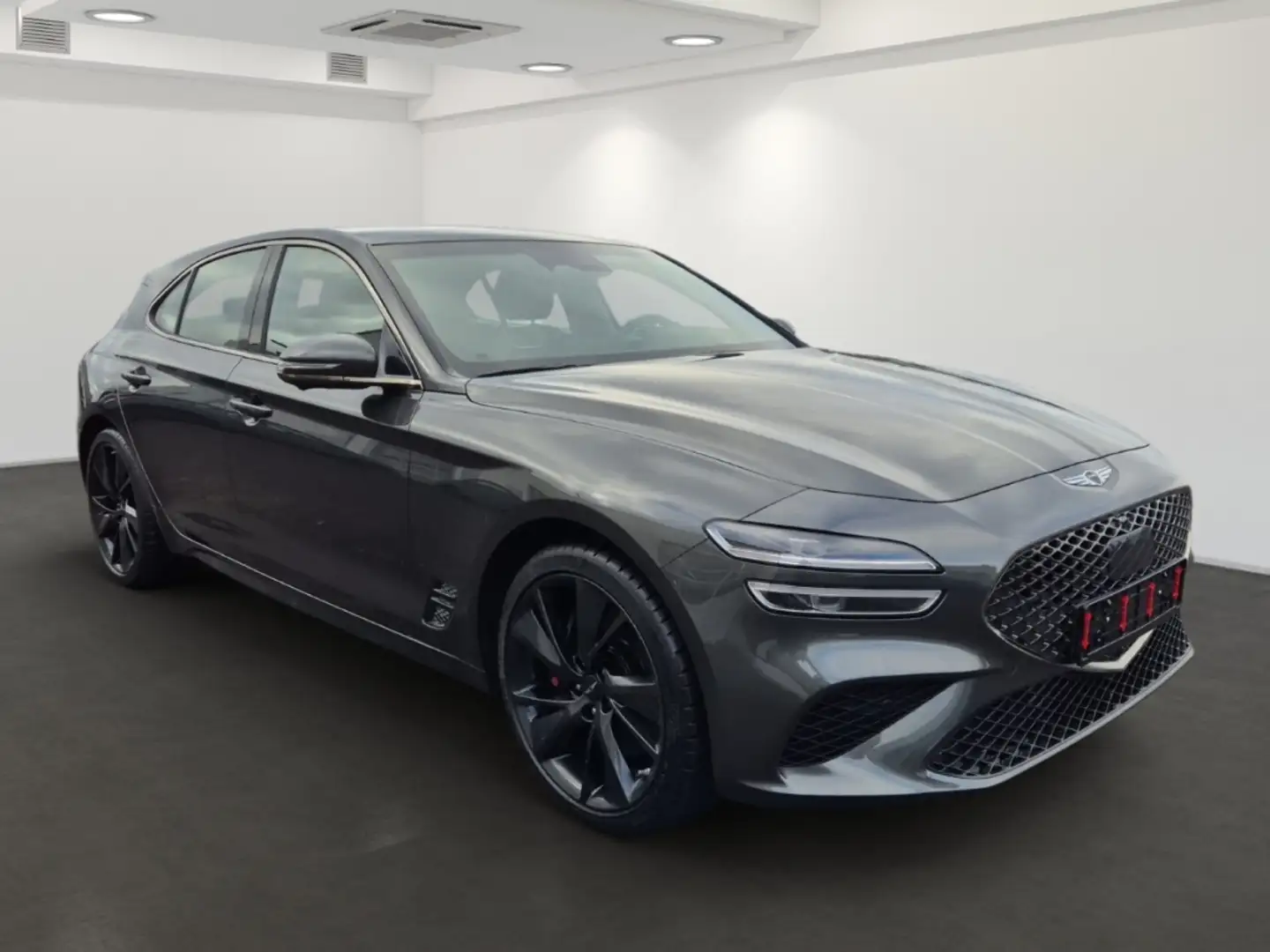 Genesis G70 Shooting Brake Sport Leder LED Sperrdiff. ACC El. Grau - 2