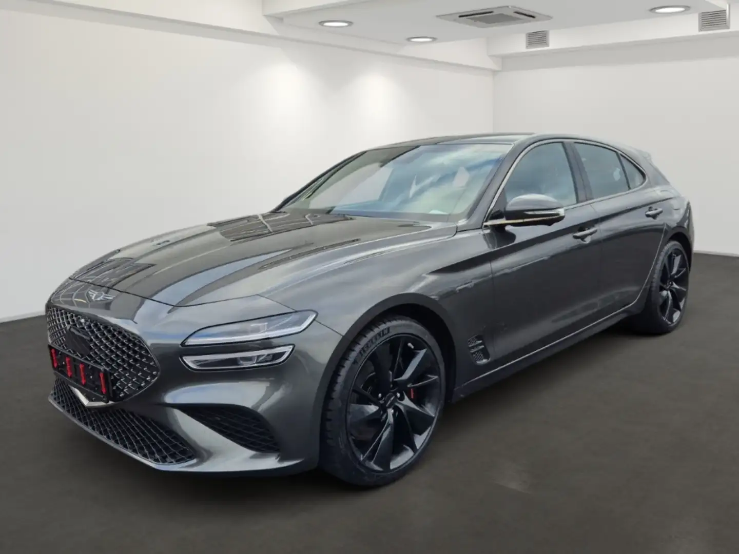 Genesis G70 Shooting Brake Sport Leder LED Sperrdiff. ACC El. Grau - 1
