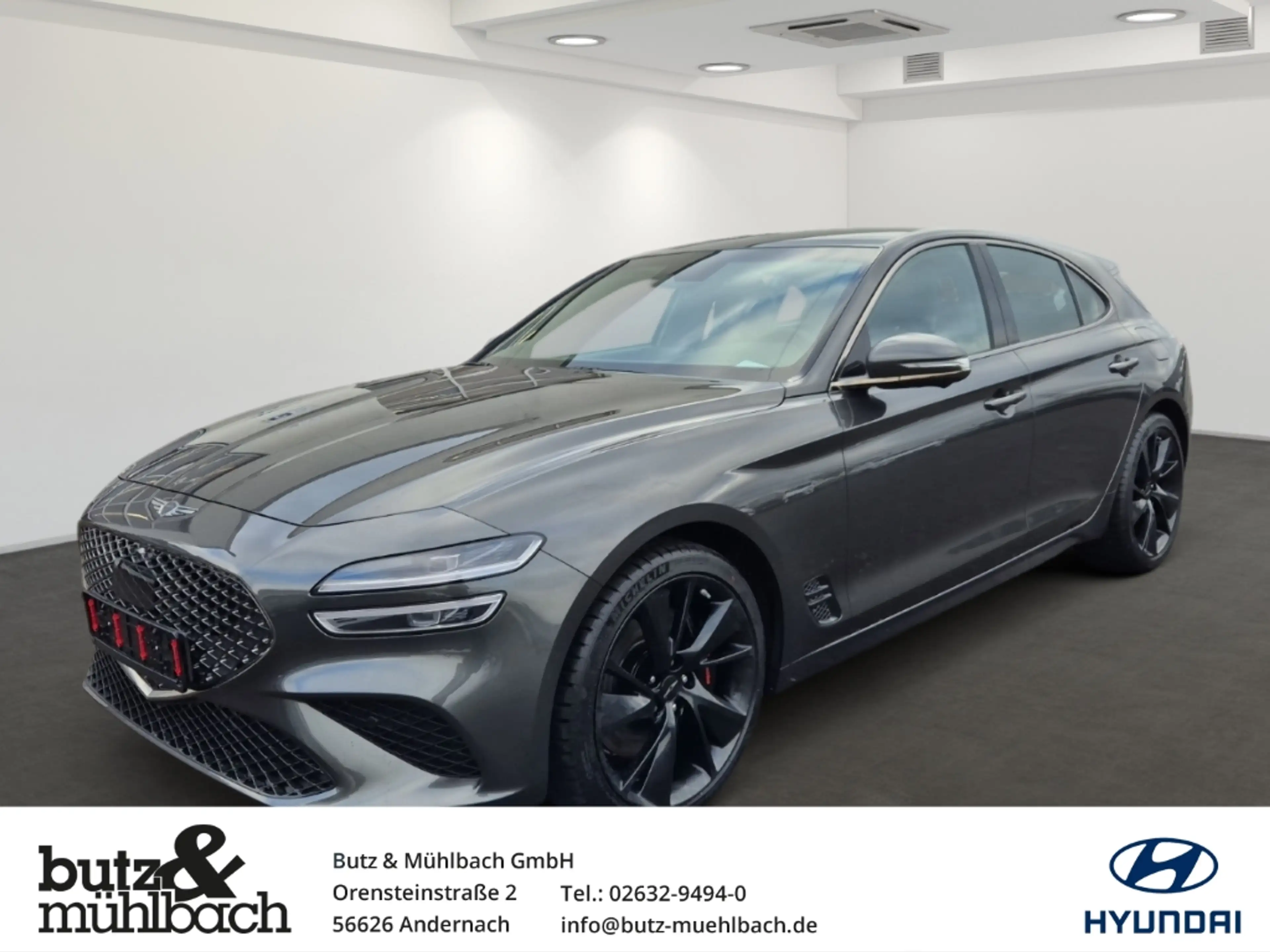 Genesis G70 Shooting Brake Sport
