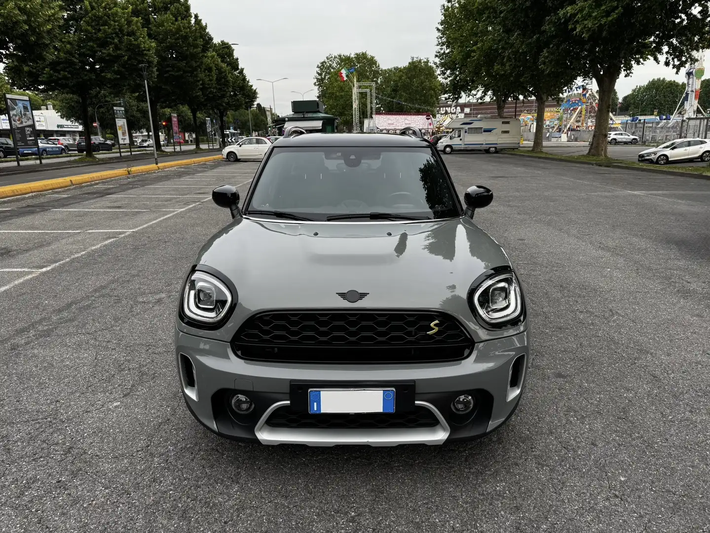 MINI Countryman SE Mini Countryman S E-Hybrid All4 Grigio - 2