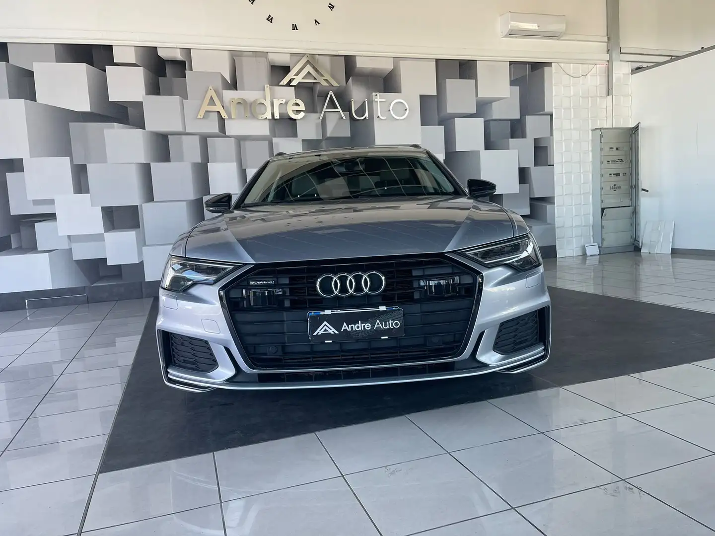 Audi A6 A6   Avant 55 2.0 tfsi e S line plus quattro Grigio - 1