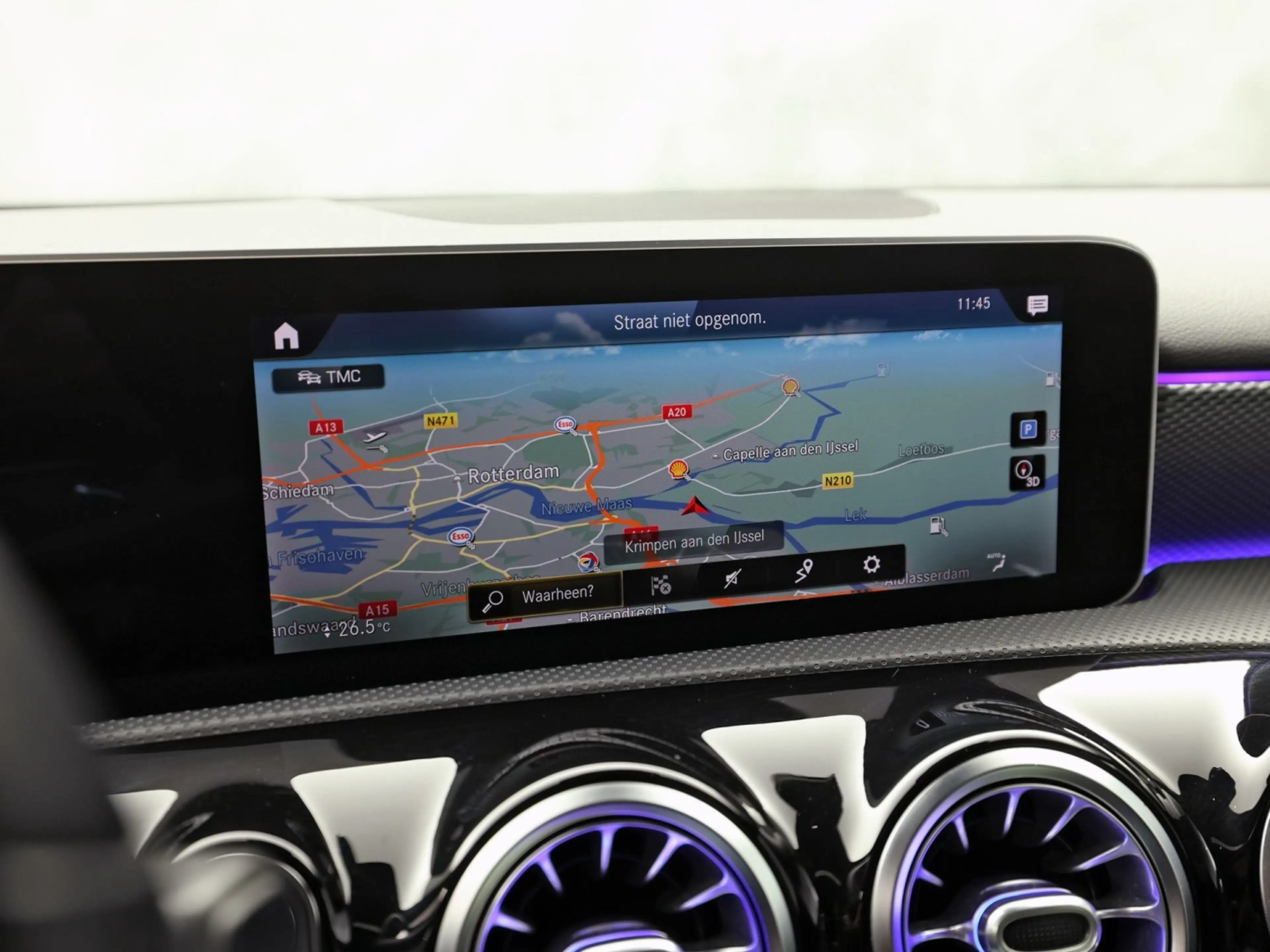 Mercedes-Benz A 200 AMG Sport 163Pk Automaat (PANORAMADAK, APPLE CARPL — photo 23