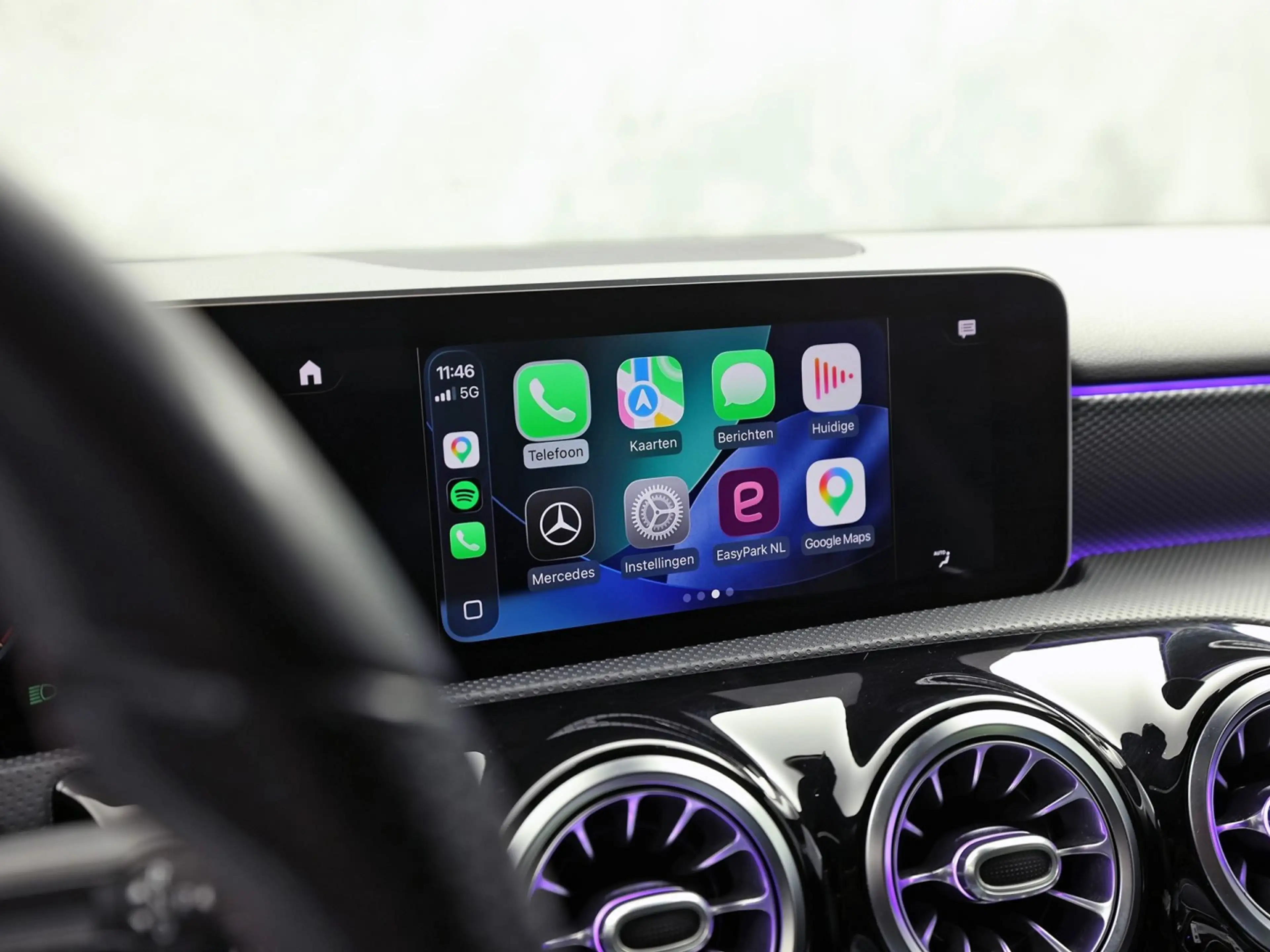 Mercedes-Benz A 200 AMG Sport 163Pk Automaat (PANORAMADAK, APPLE CARPL — photo 9