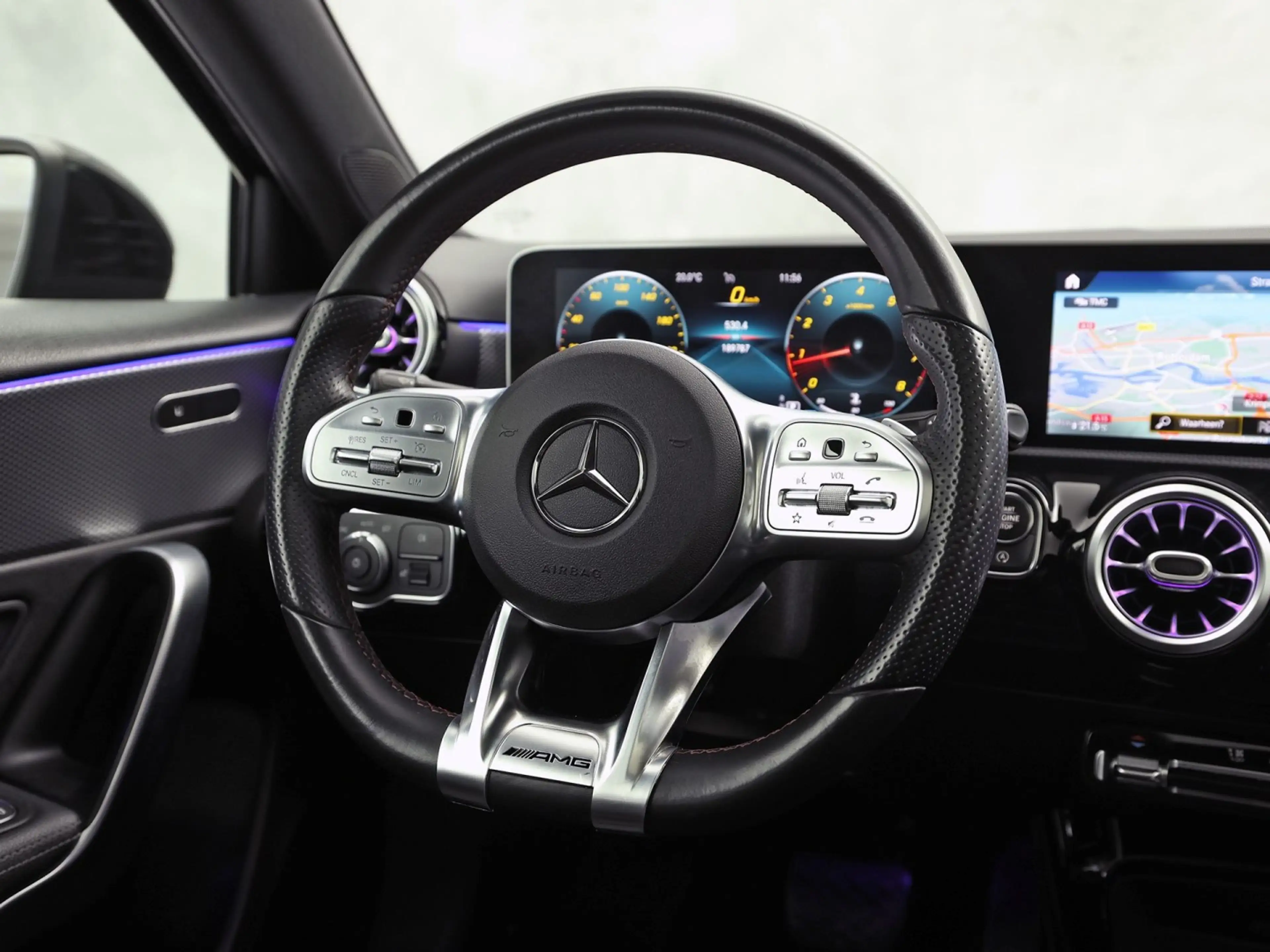 Mercedes-Benz A 200 AMG Sport 163Pk Automaat (PANORAMADAK, APPLE CARPL — photo 19