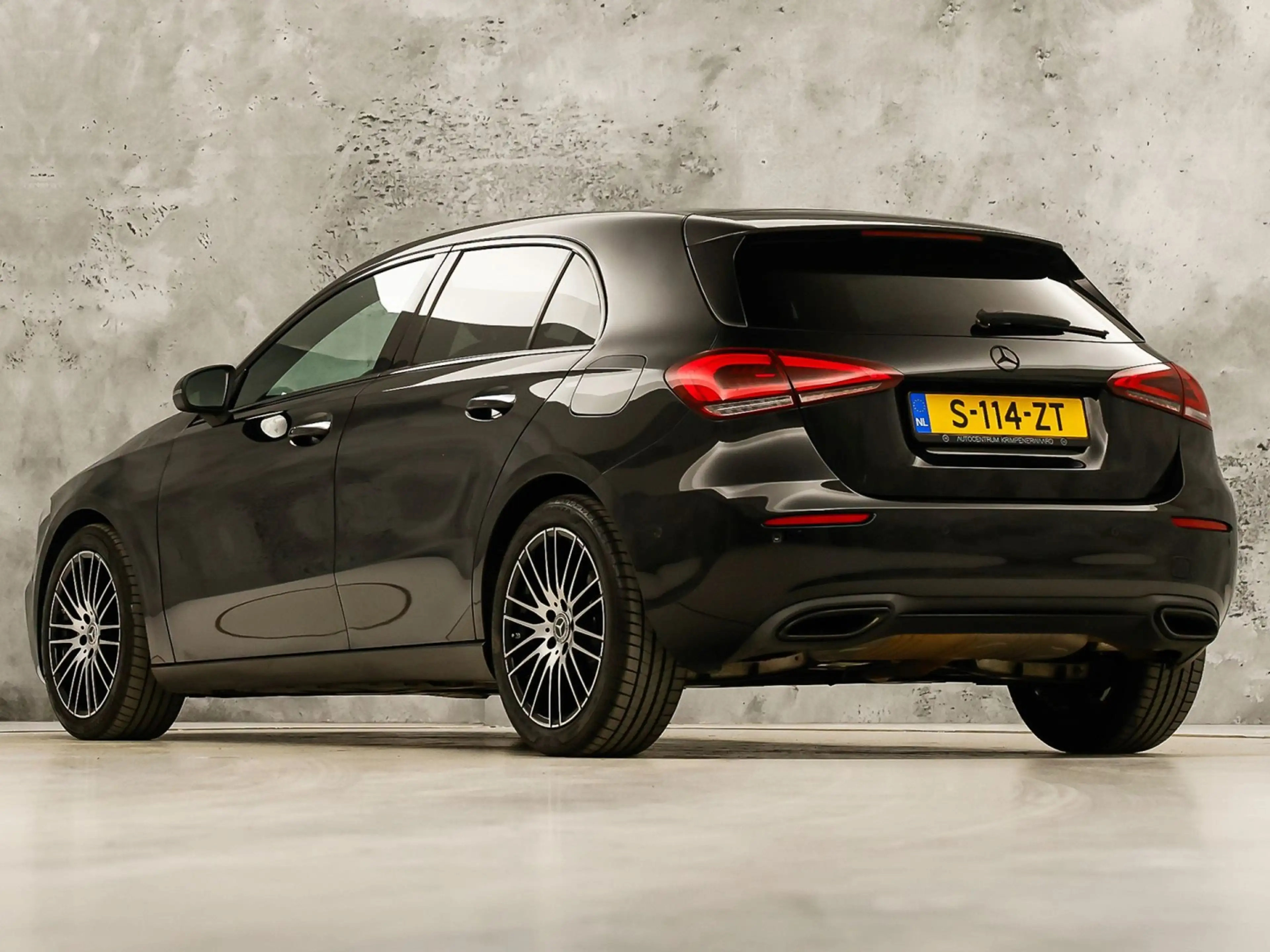 Mercedes-Benz A 200 AMG Sport 163Pk Automaat (PANORAMADAK, APPLE CARPL — photo 3