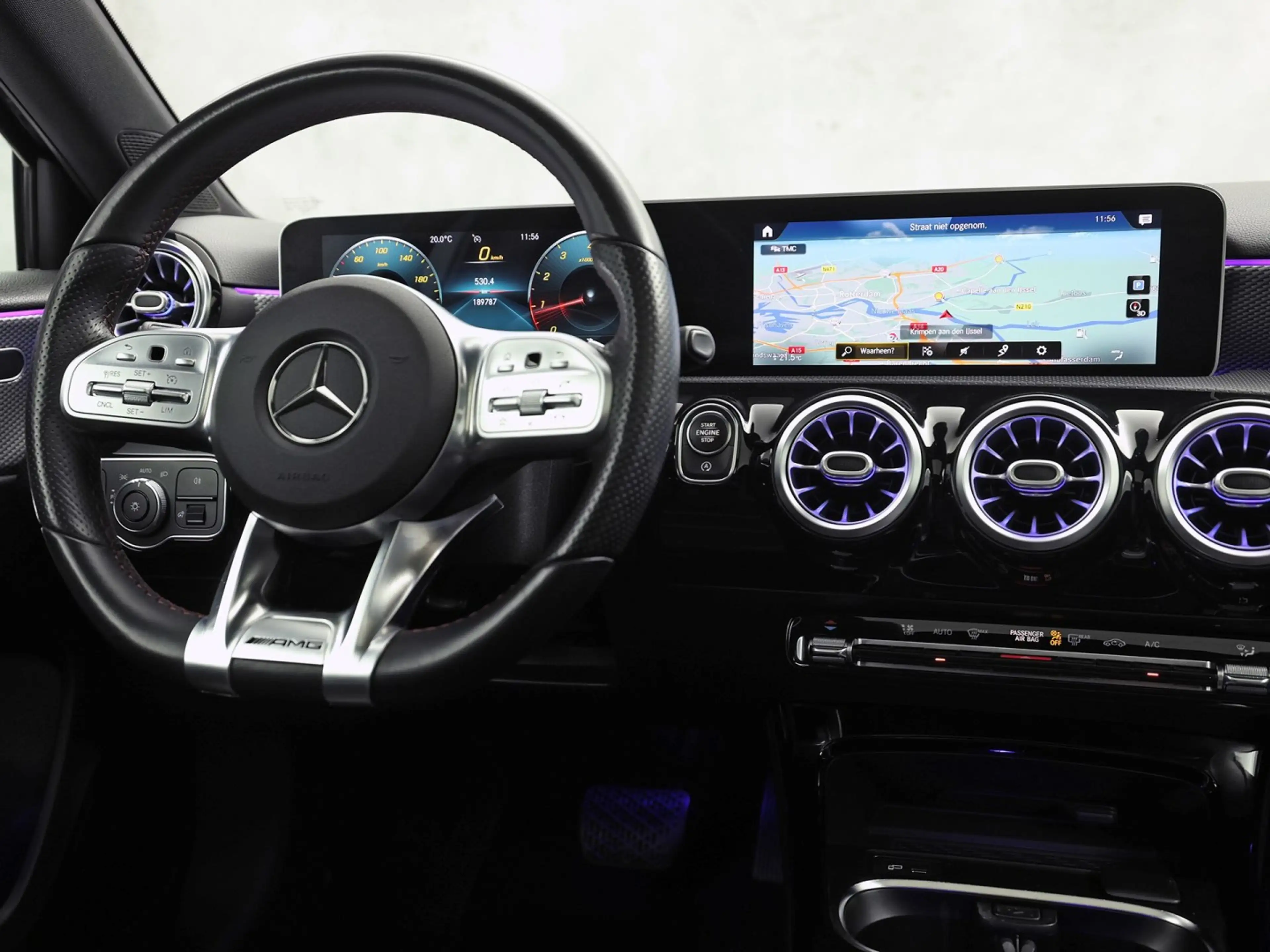 Mercedes-Benz A 200 AMG Sport 163Pk Automaat (PANORAMADAK, APPLE CARPL — photo 7