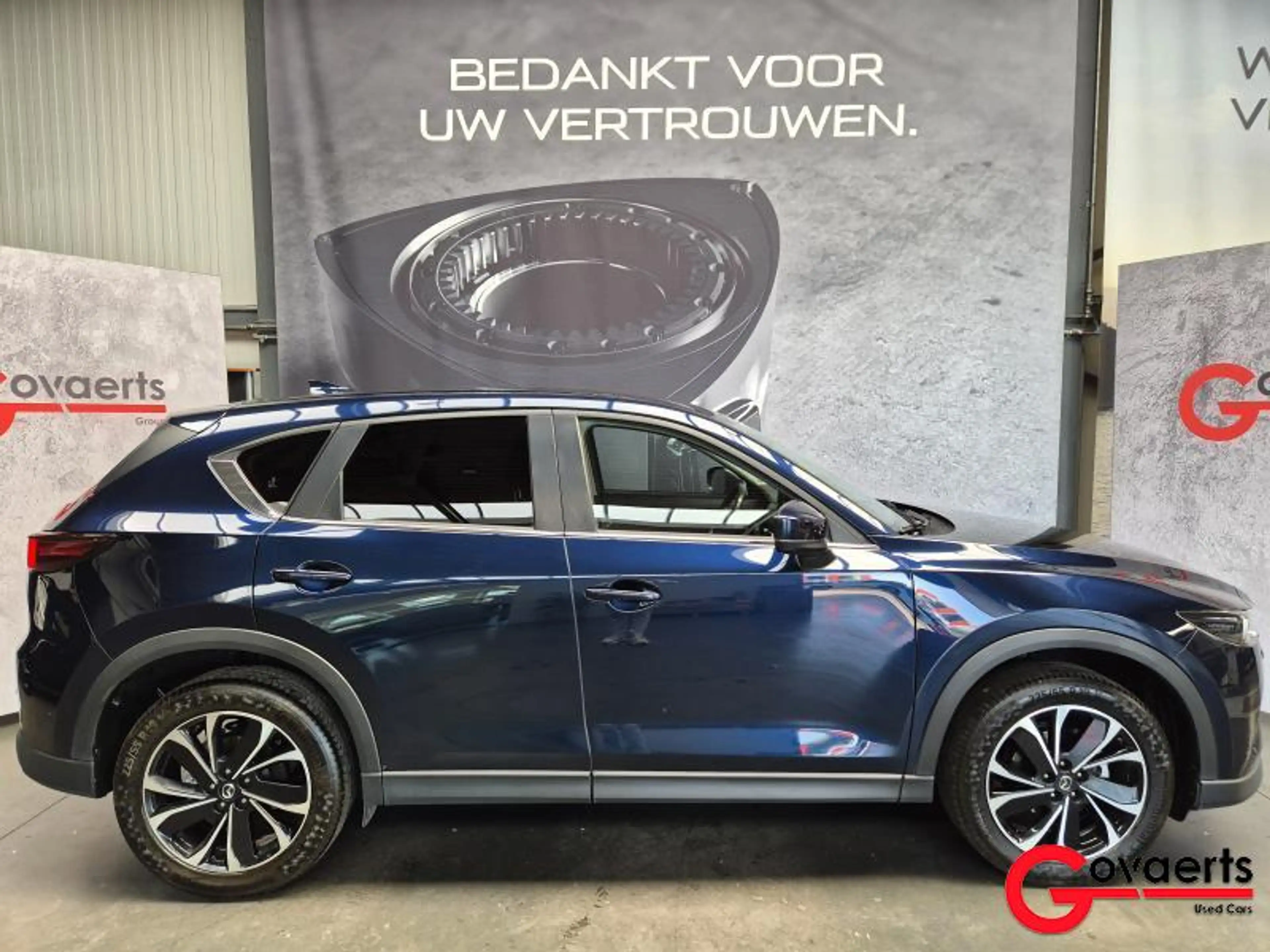Mazda CX-5 2.0L SKYACTIV-G 163 pk 6AUTOMAAT + Winter Pack — photo 6