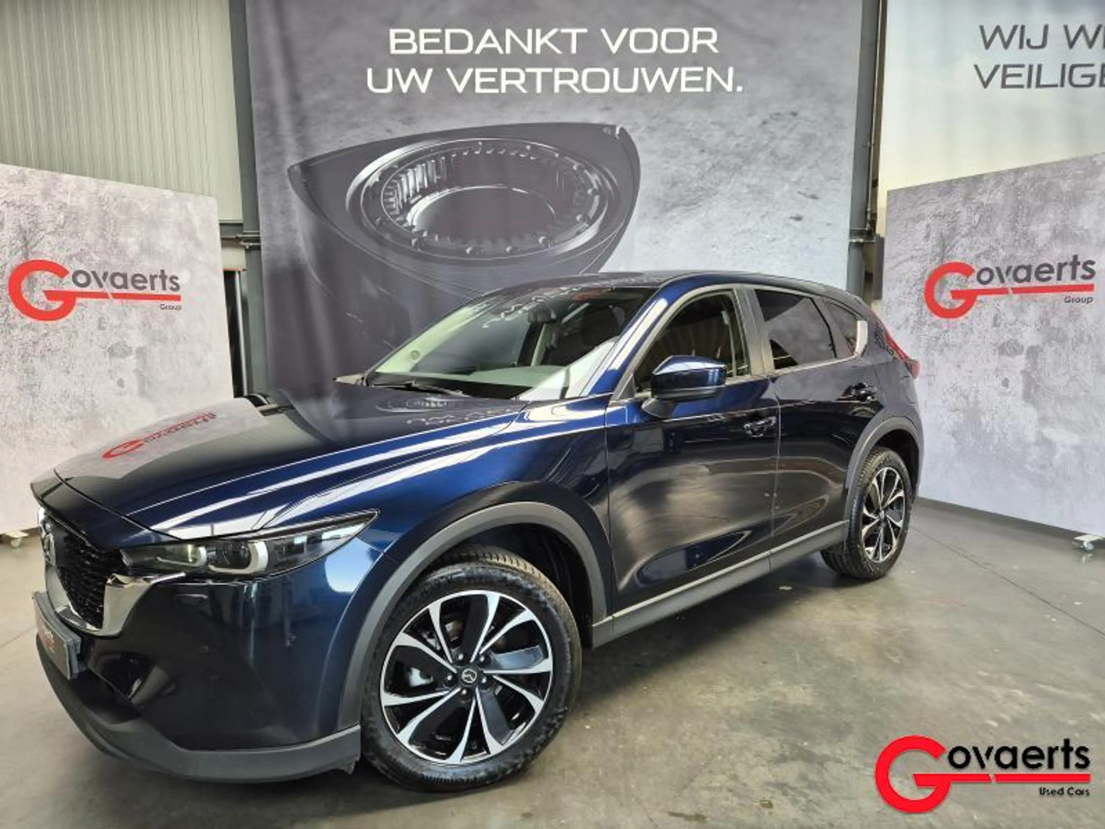 Mazda CX-5 2.0L SKYACTIV-G 163 pk 6AUTOMAAT + Winter Pack
