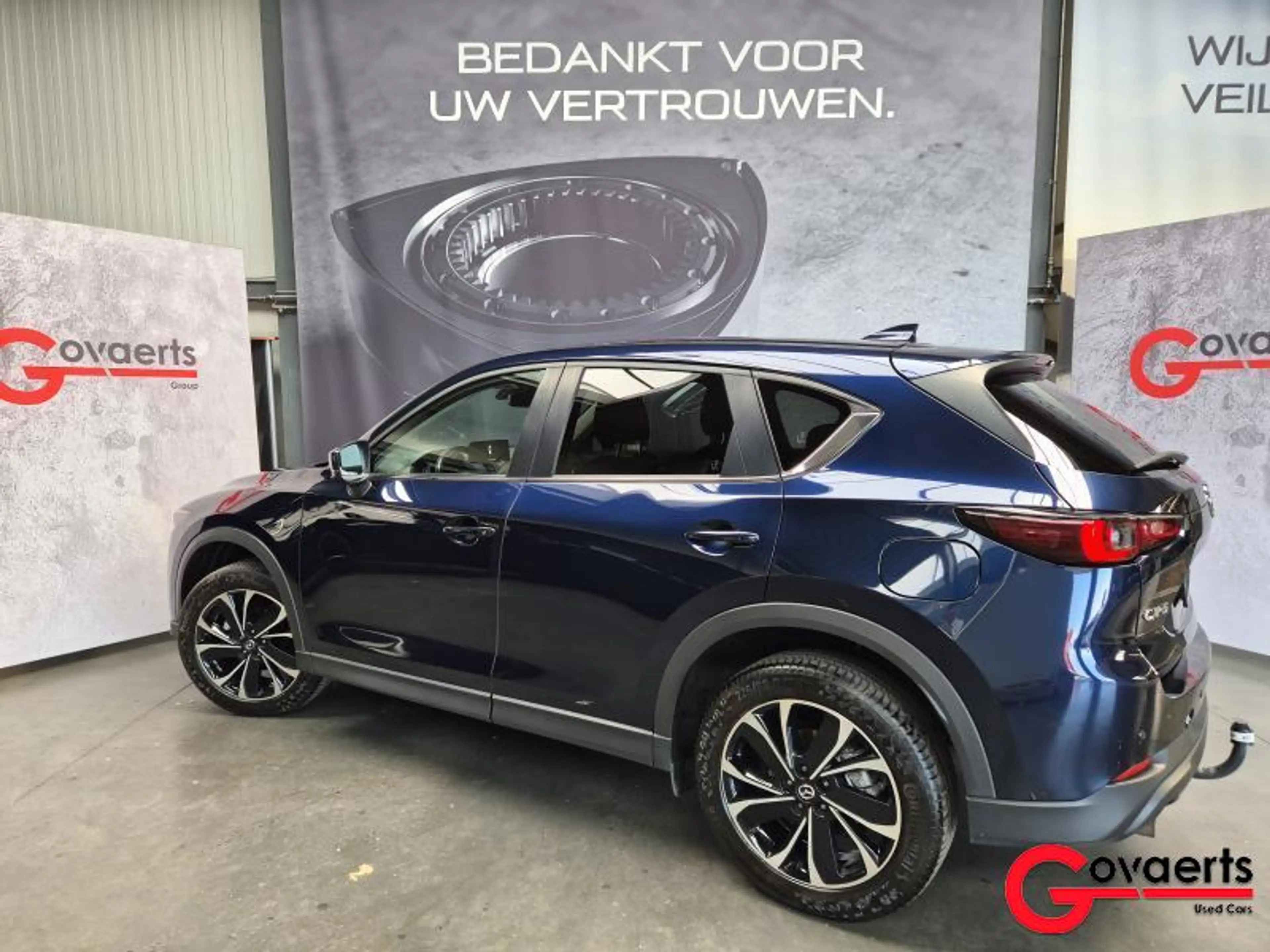 Mazda CX-5 2.0L SKYACTIV-G 163 pk 6AUTOMAAT + Winter Pack — photo 3