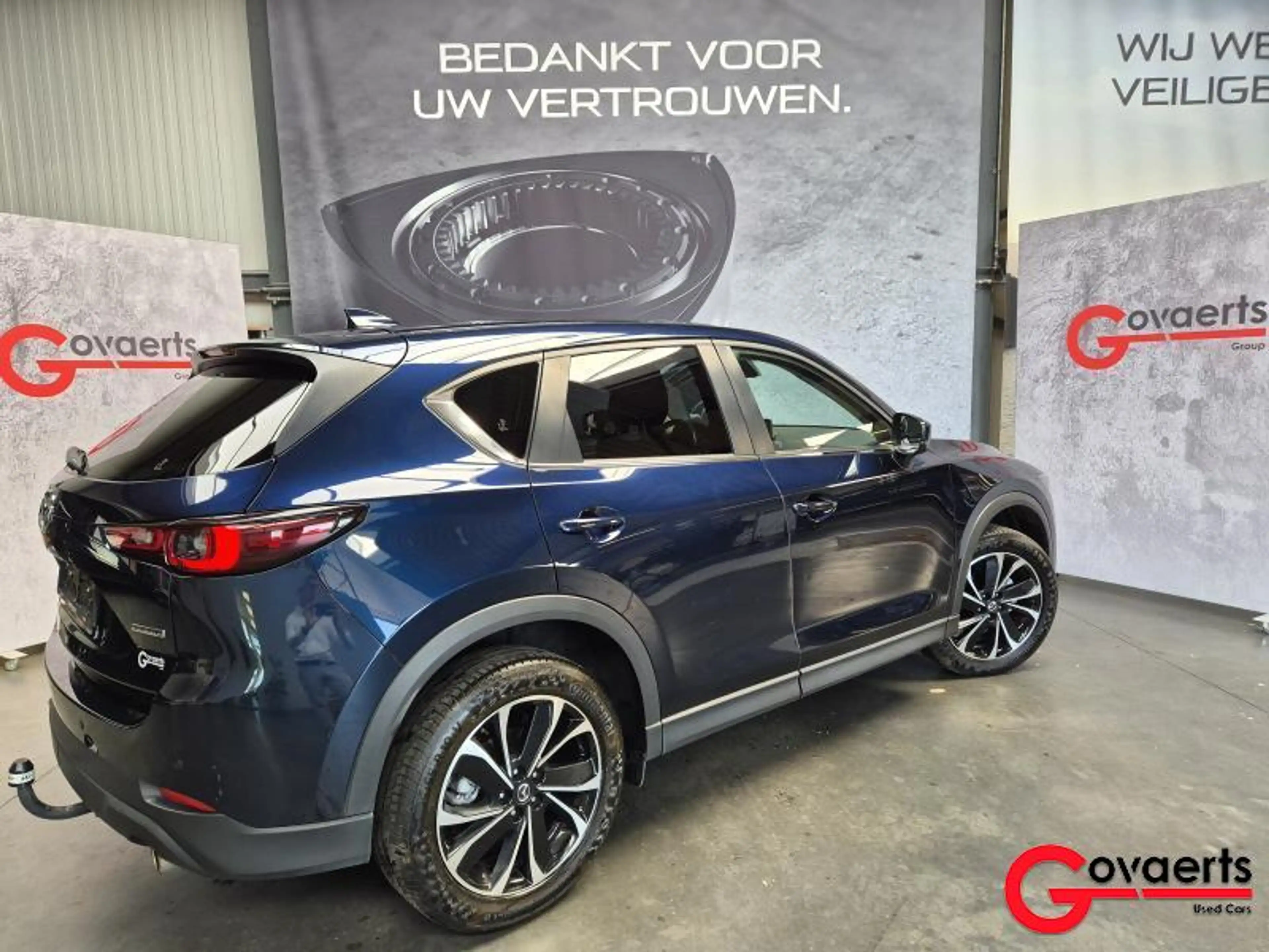 Mazda CX-5 2.0L SKYACTIV-G 163 pk 6AUTOMAAT + Winter Pack — photo 5