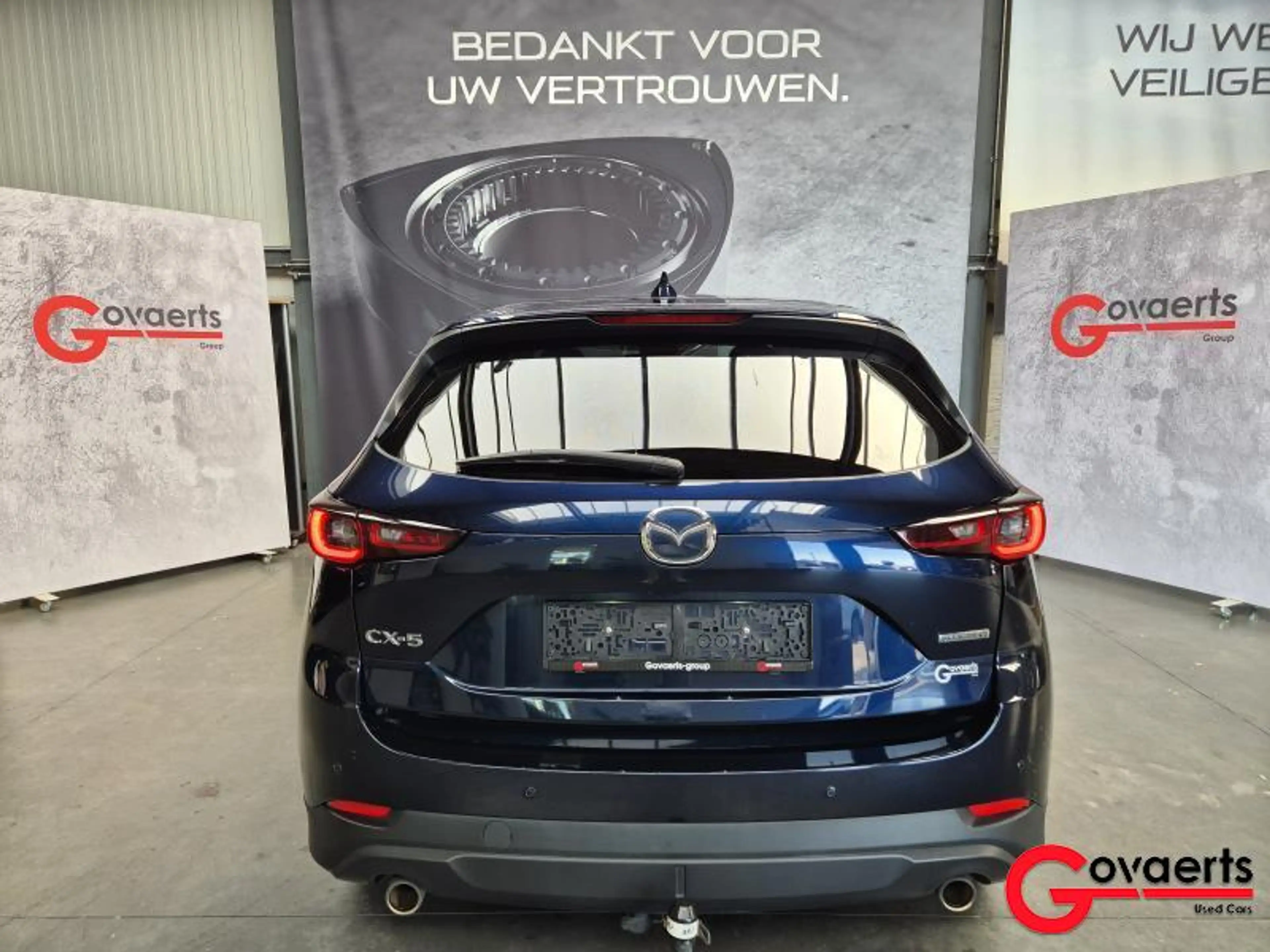 Mazda CX-5 2.0L SKYACTIV-G 163 pk 6AUTOMAAT + Winter Pack — photo 4