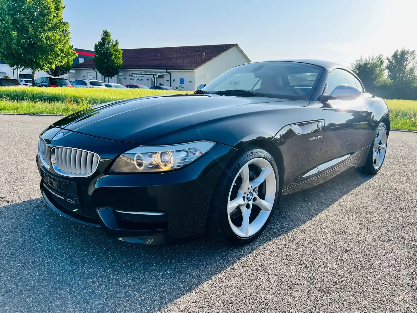 BMW Z4 Roadster sDrive 35is*M-PAKET*NAVI*LEDER*BI-XE Noir - 1