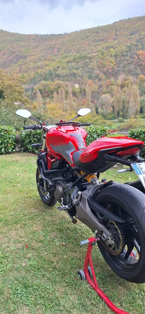Ducati Monster 821 35KW patente A2 Rosso - 1