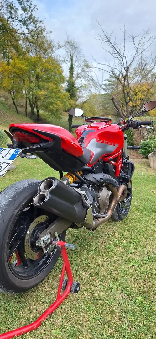 Ducati Monster 821 35KW patente A2 Rosso - 2
