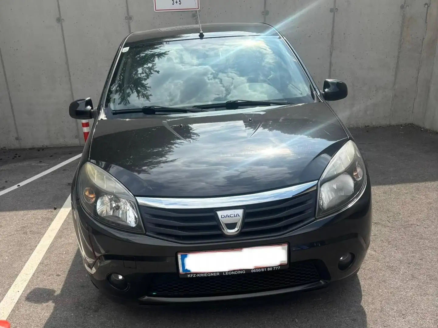 Dacia Sandero Sandero Black Line 1,2 16V Black Line Schwarz - 1