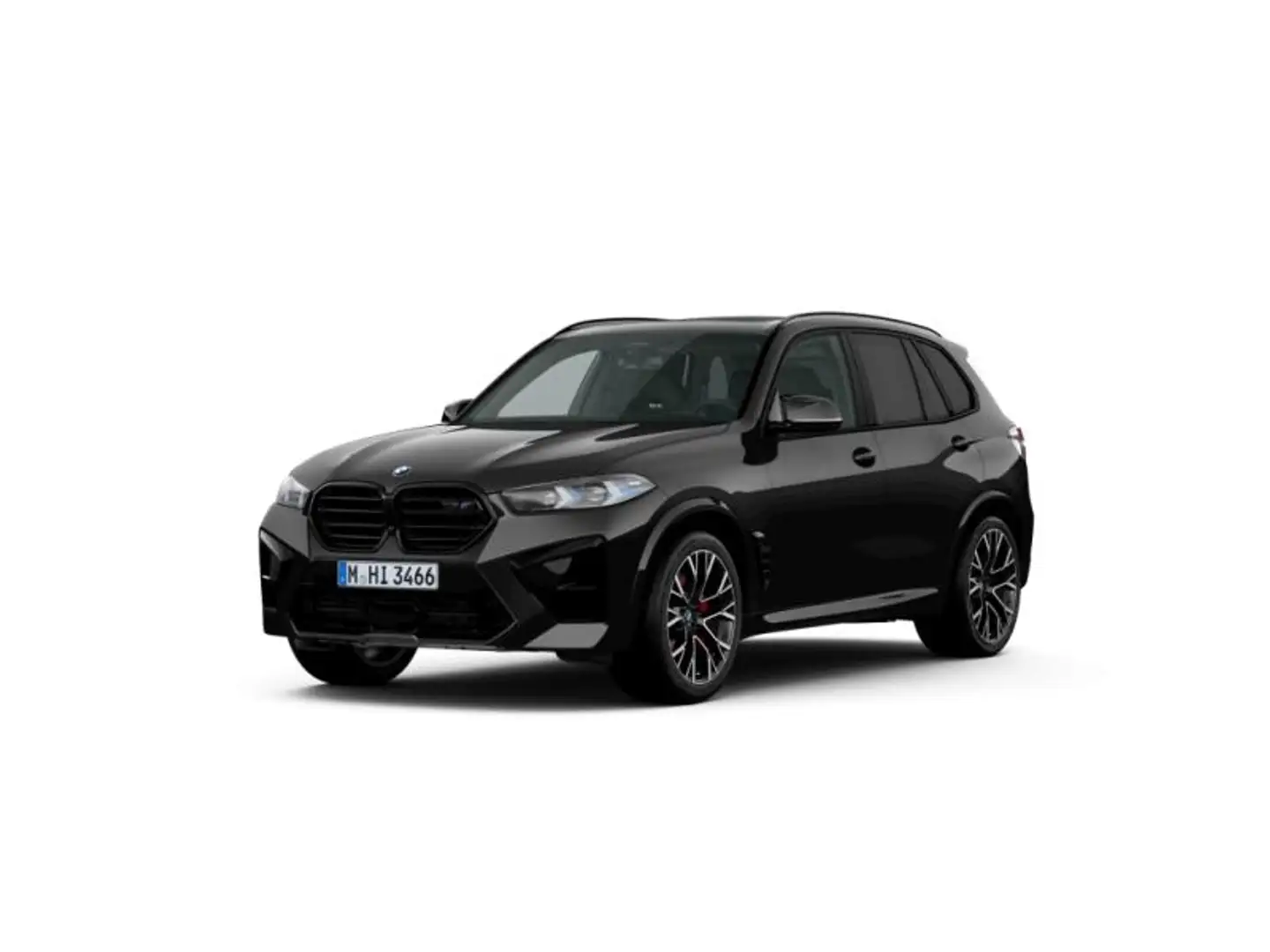 BMW X5 Competition Black - 2
