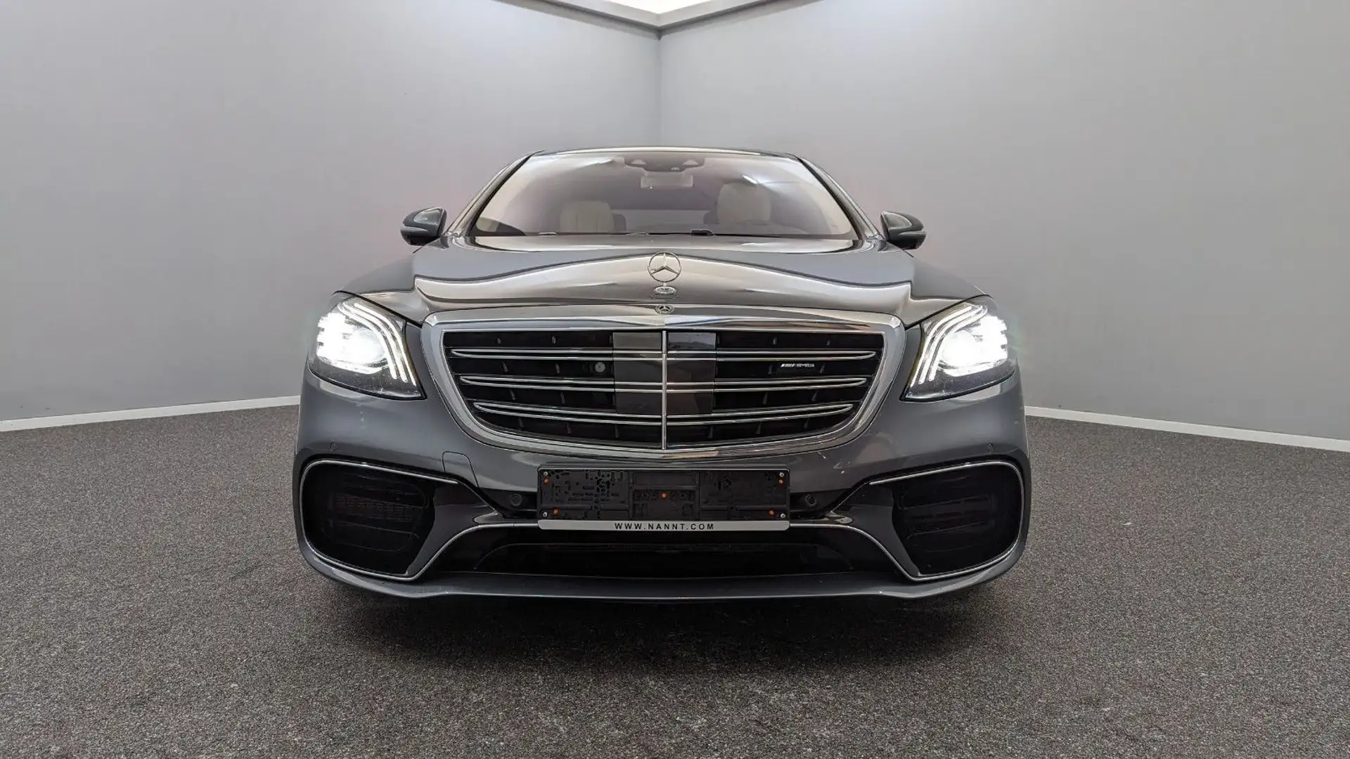 Mercedes-Benz S 63 AMG 4M+ L*DRIVERS*KERAMIK*PANO*SITZKLI*MEGA Gris - 2