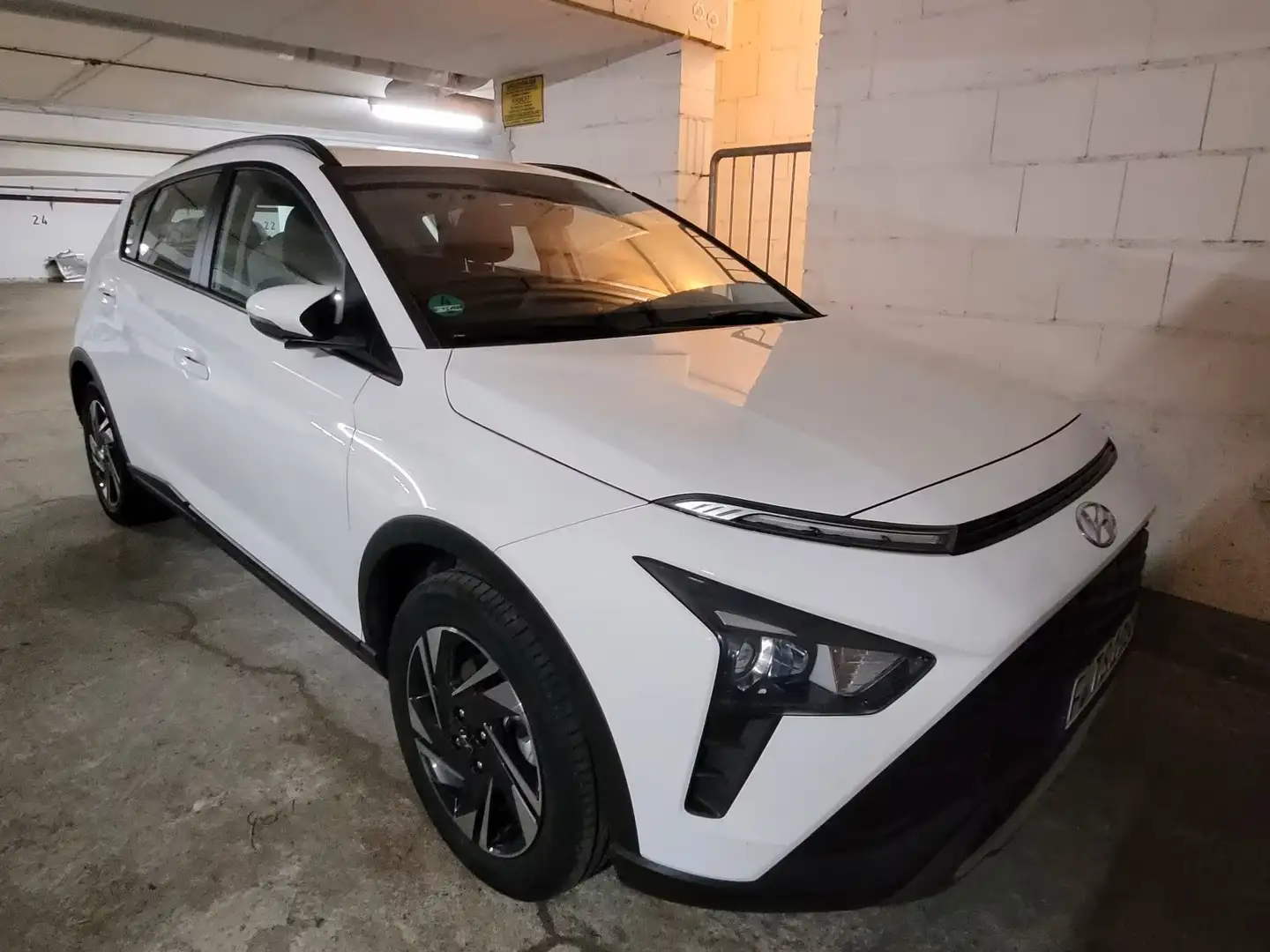 Hyundai BAYON BAYON 1.0 T-GDI Intro Blanc - 1