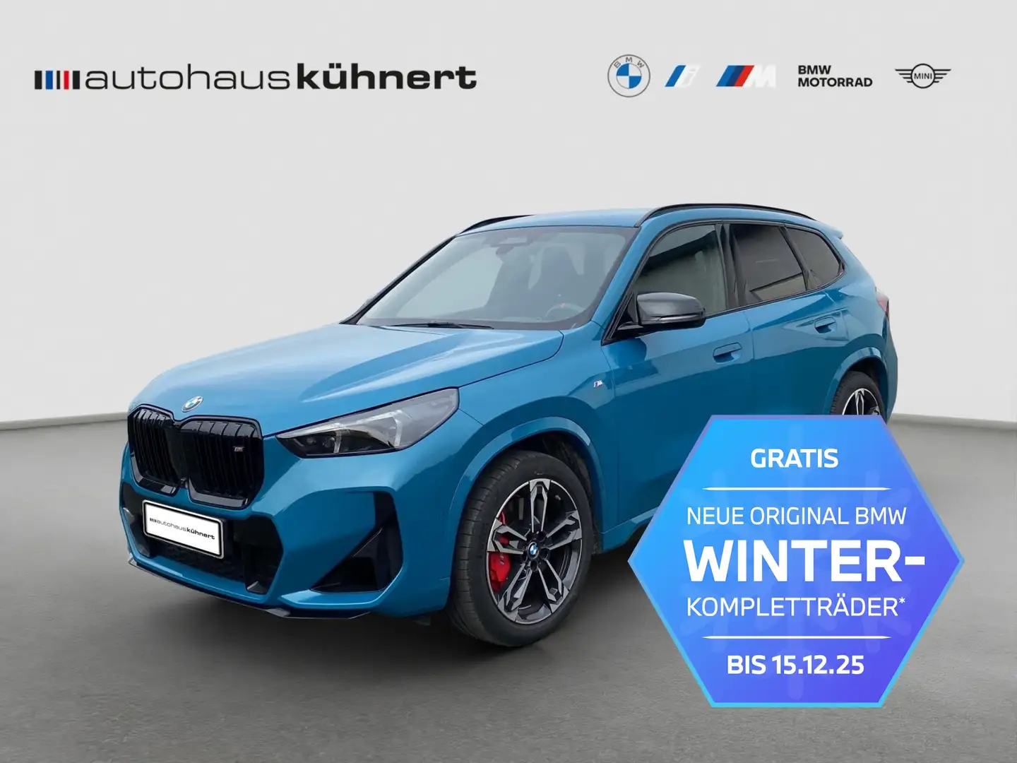 BMW X1 M35i xDrive Blau - 1