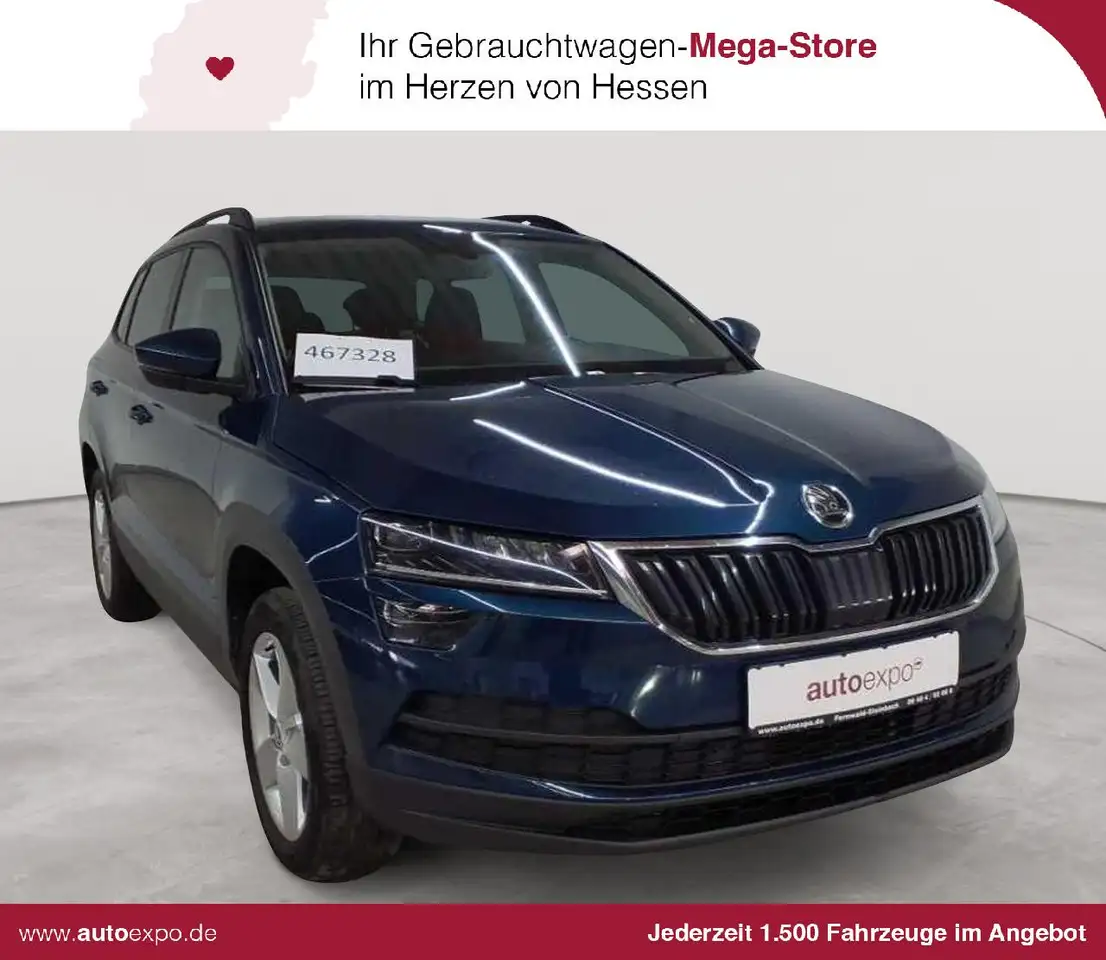 Skoda Karoq Karoq 2.0 TDI Ambition LED NAV — миниатюра 1