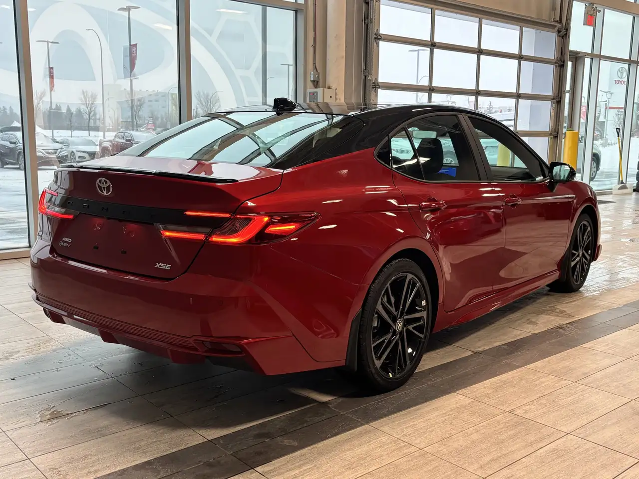 Toyota Camry снимка Toyota Camry