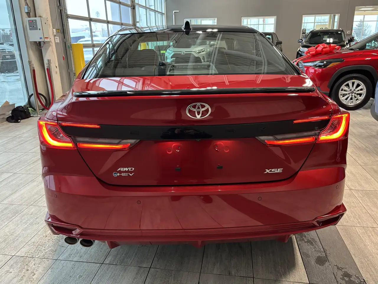 Toyota Camry снимка Toyota Camry